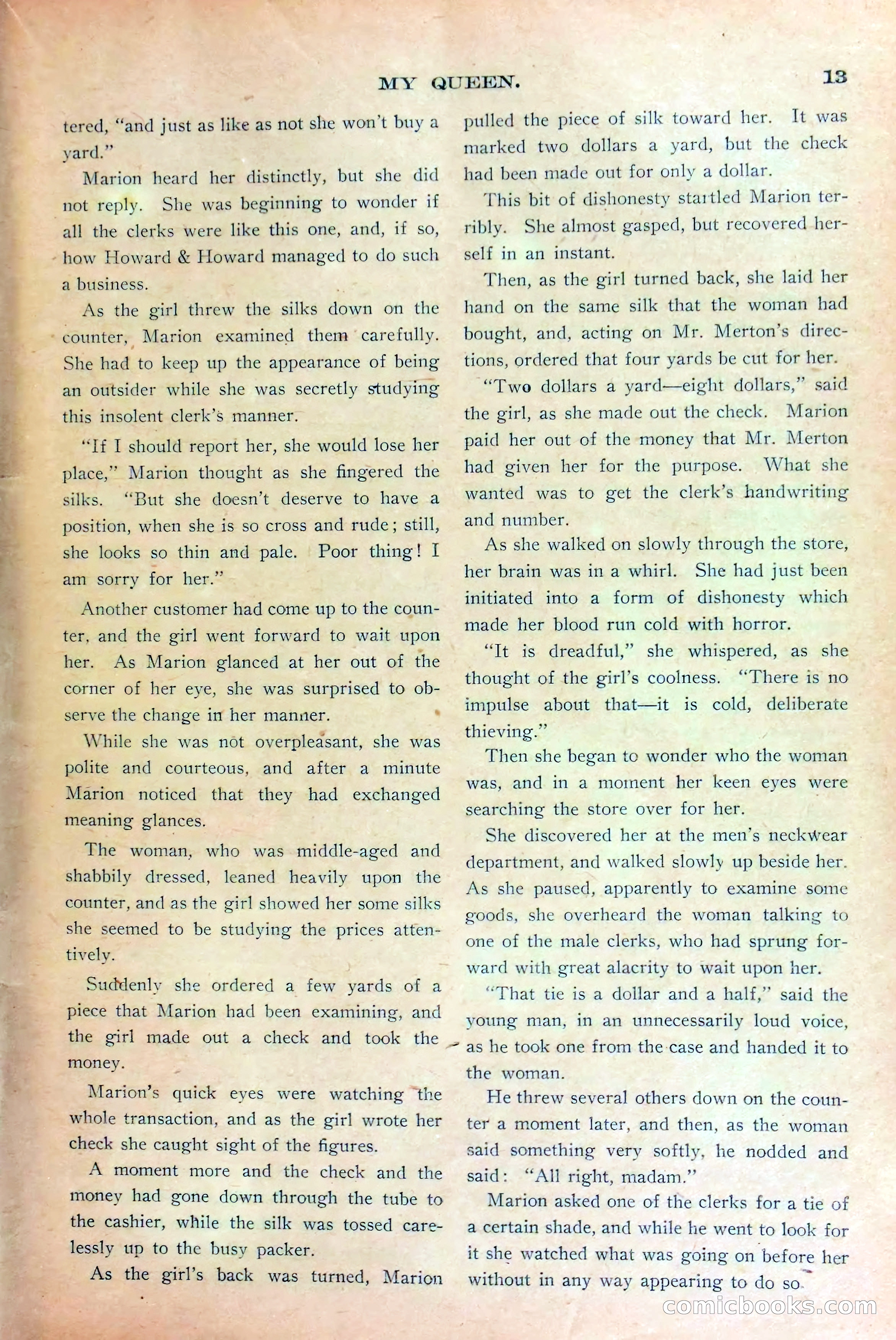 Marion Marlowe's Skill, or, A Week as a Private Detective — page 15 of 38