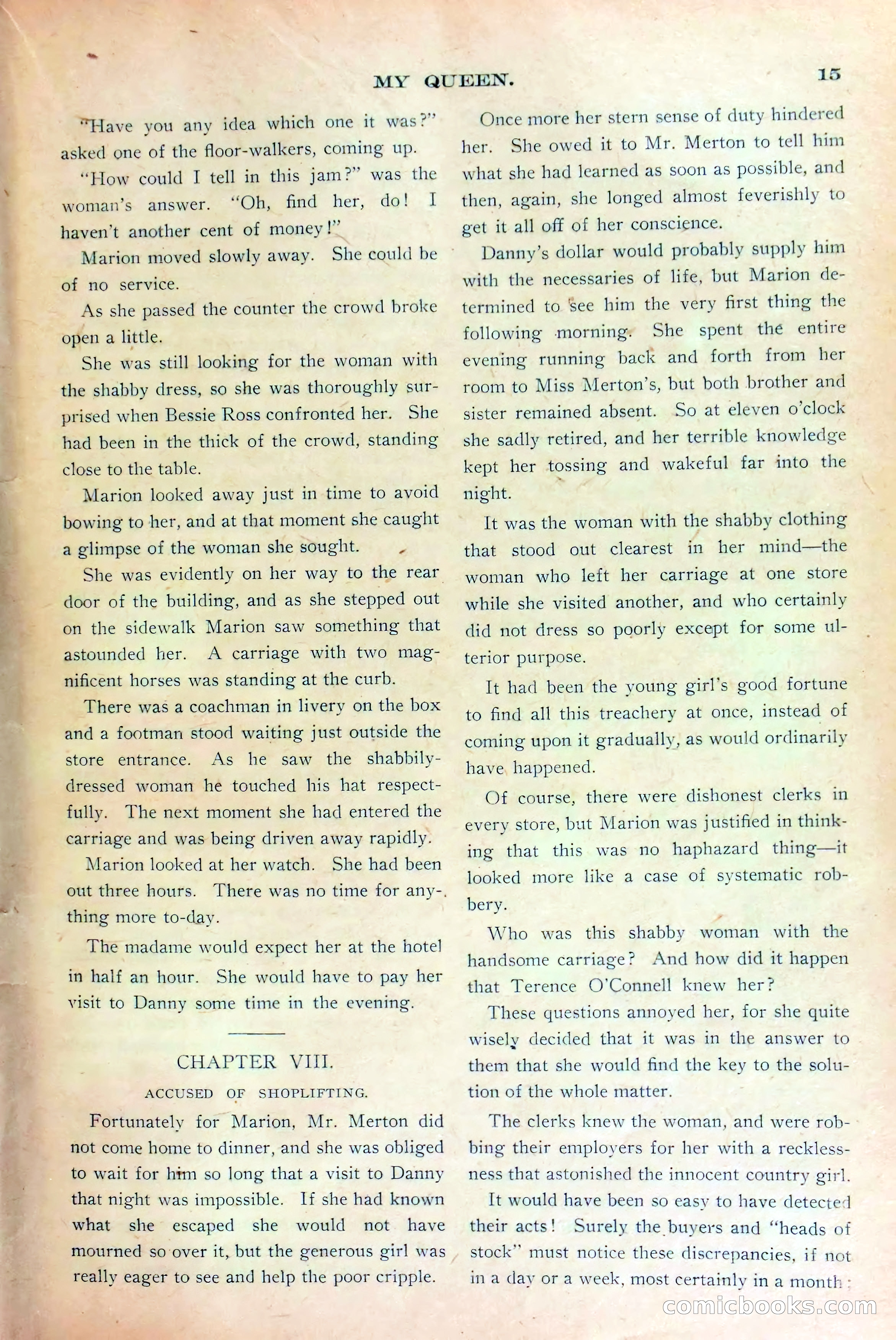 Marion Marlowe's Skill, or, A Week as a Private Detective — page 17 of 38