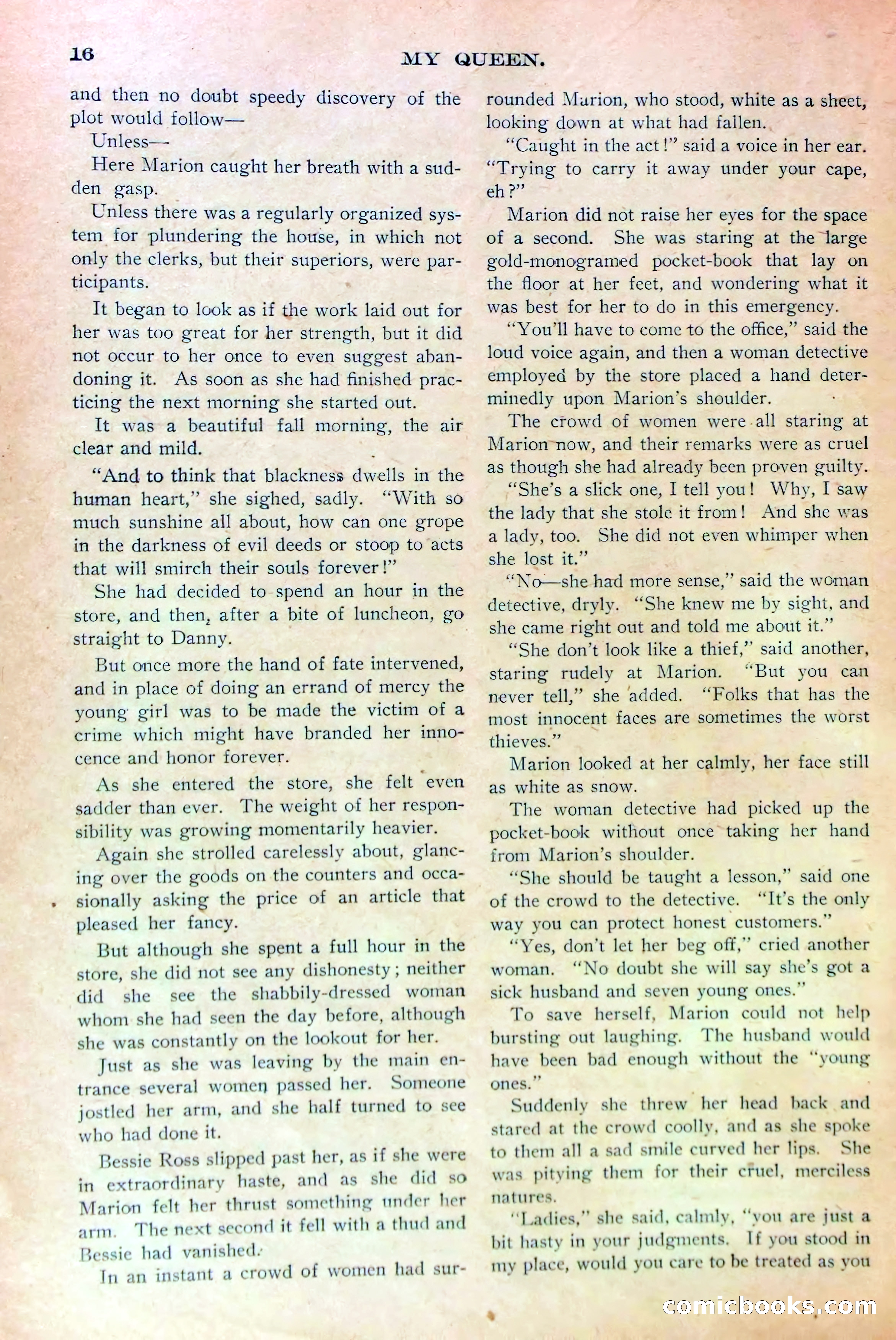Marion Marlowe's Skill, or, A Week as a Private Detective — page 18 of 38