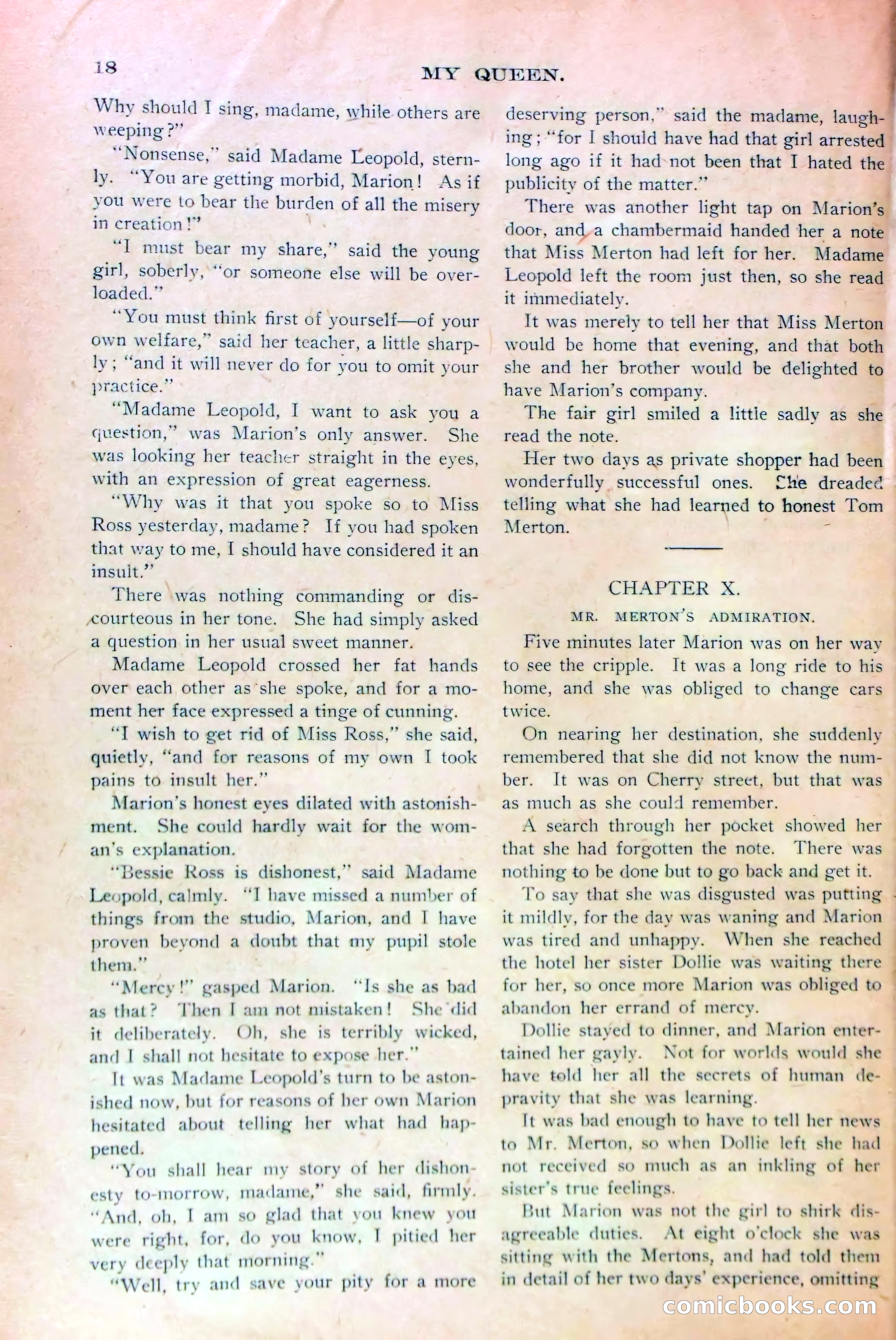 Marion Marlowe's Skill, or, A Week as a Private Detective — page 20 of 38