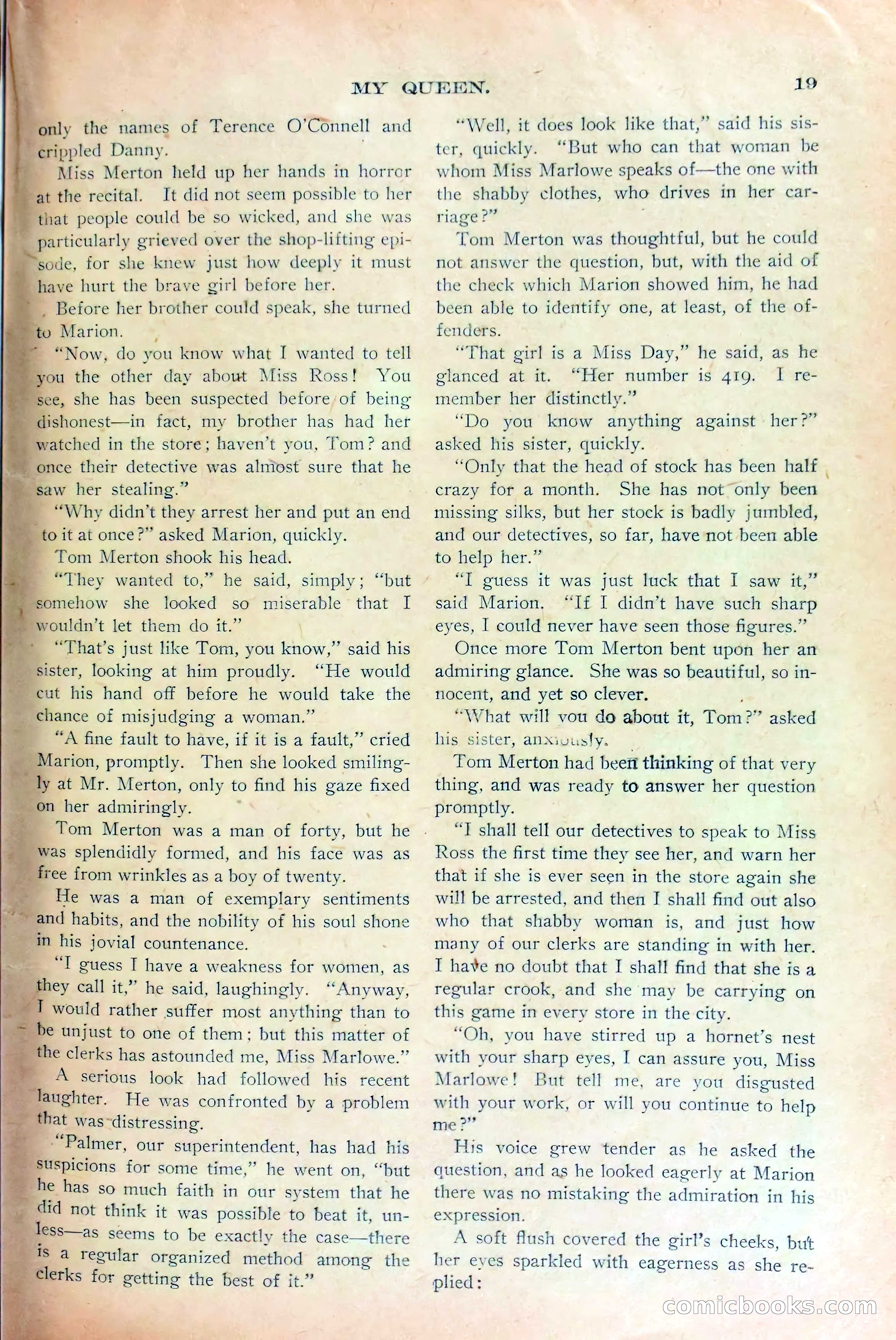 Marion Marlowe's Skill, or, A Week as a Private Detective — page 21 of 38
