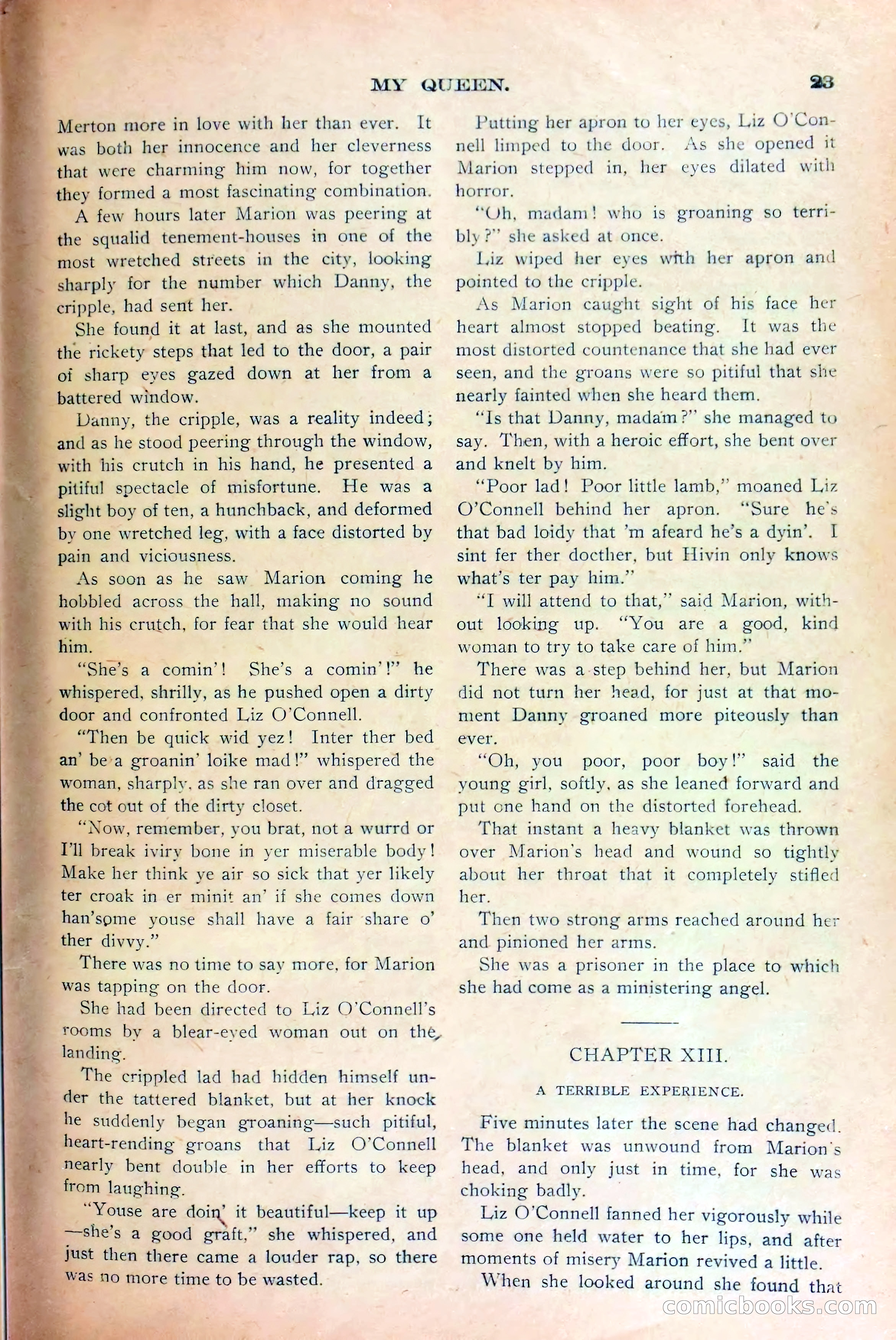 Marion Marlowe's Skill, or, A Week as a Private Detective — page 25 of 38