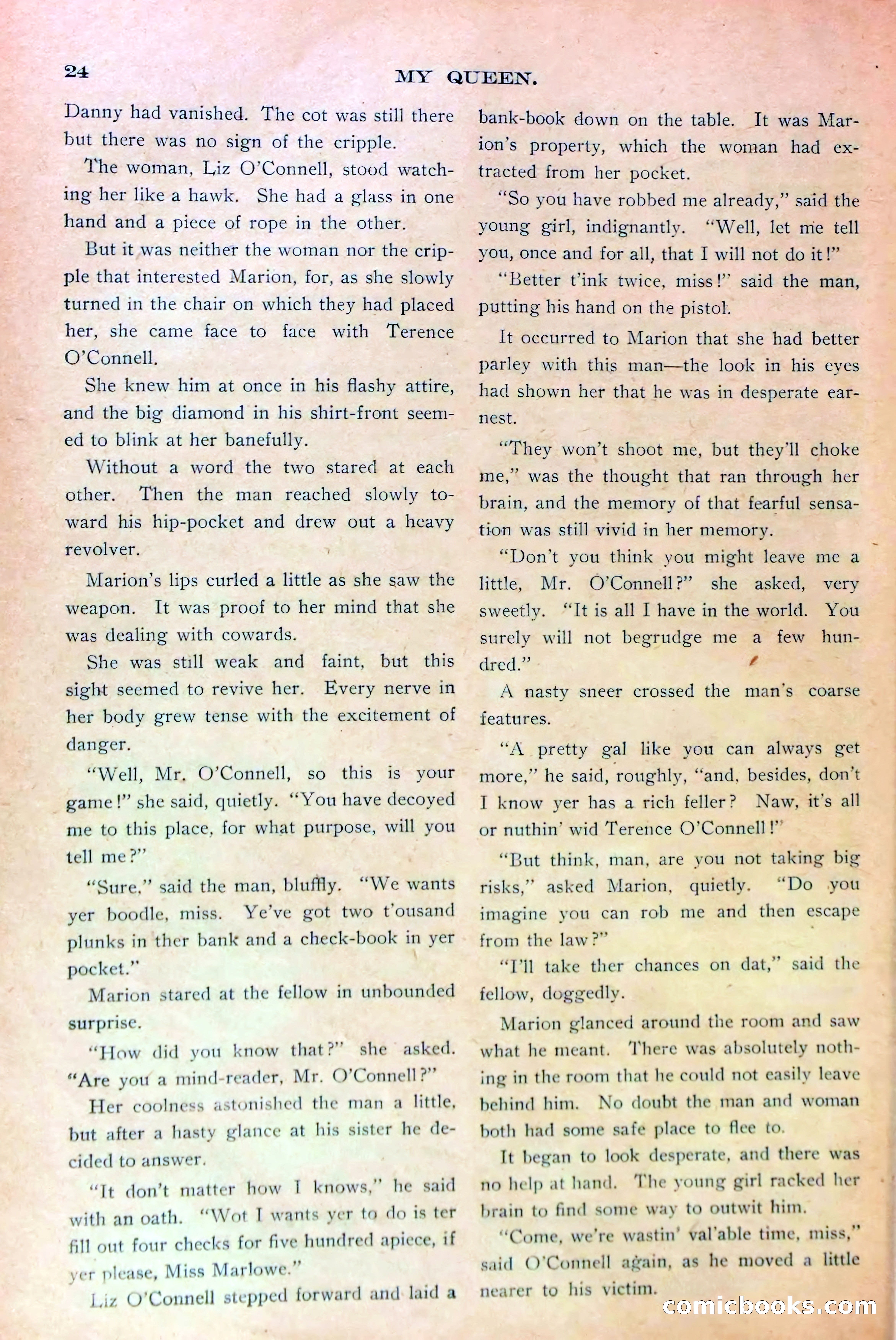 Marion Marlowe's Skill, or, A Week as a Private Detective — page 26 of 38