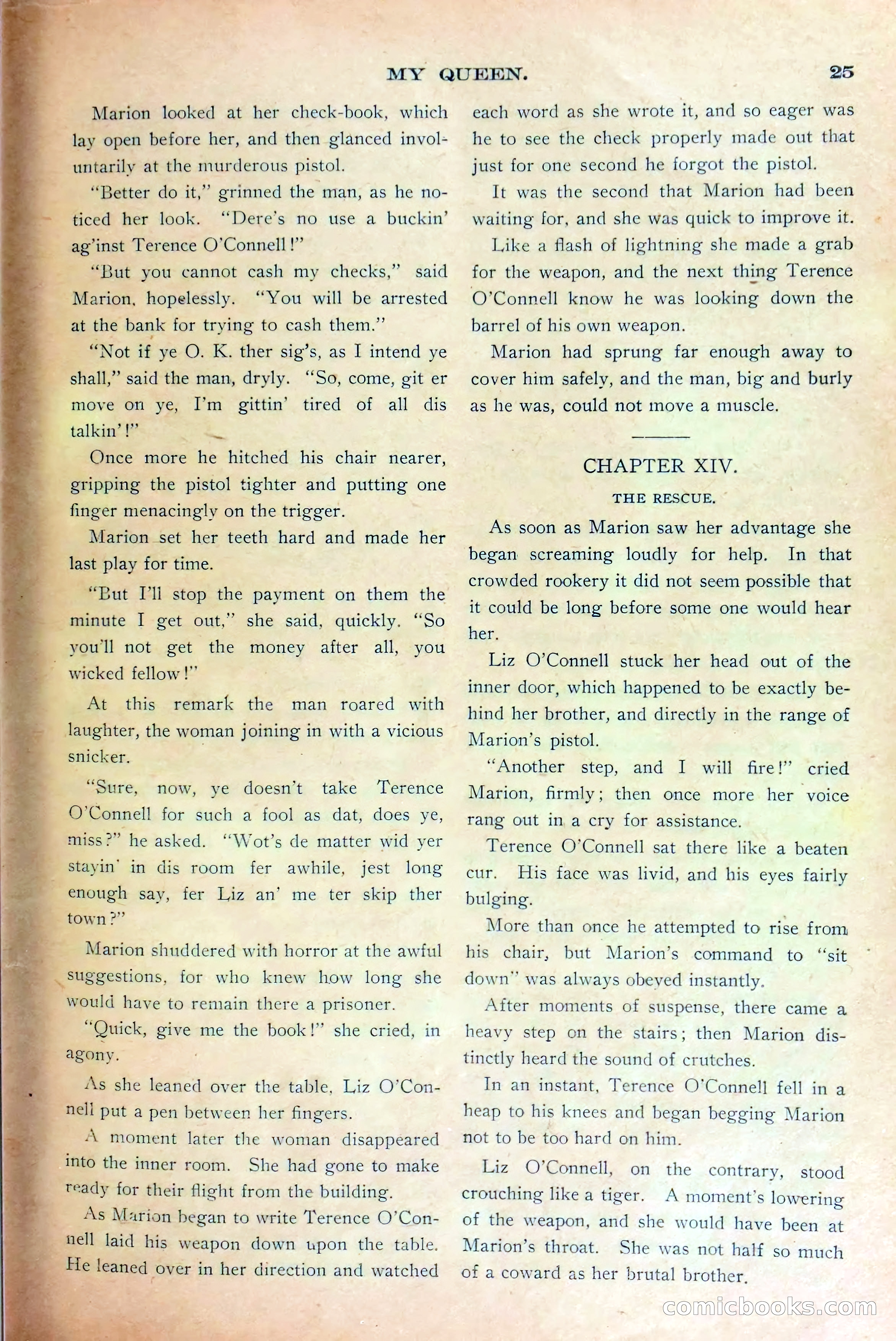 Marion Marlowe's Skill, or, A Week as a Private Detective — page 27 of 38