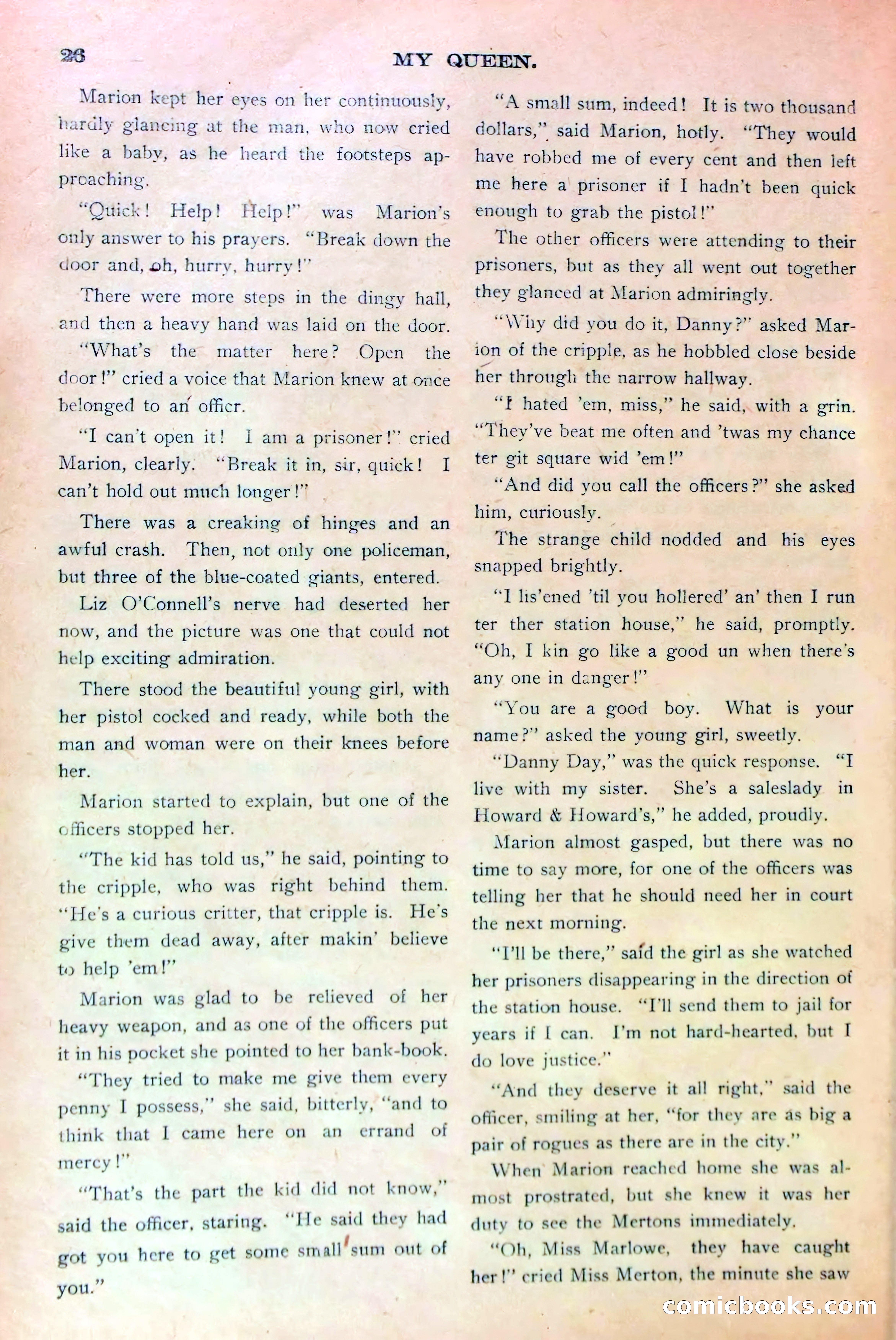 Marion Marlowe's Skill, or, A Week as a Private Detective — page 28 of 38