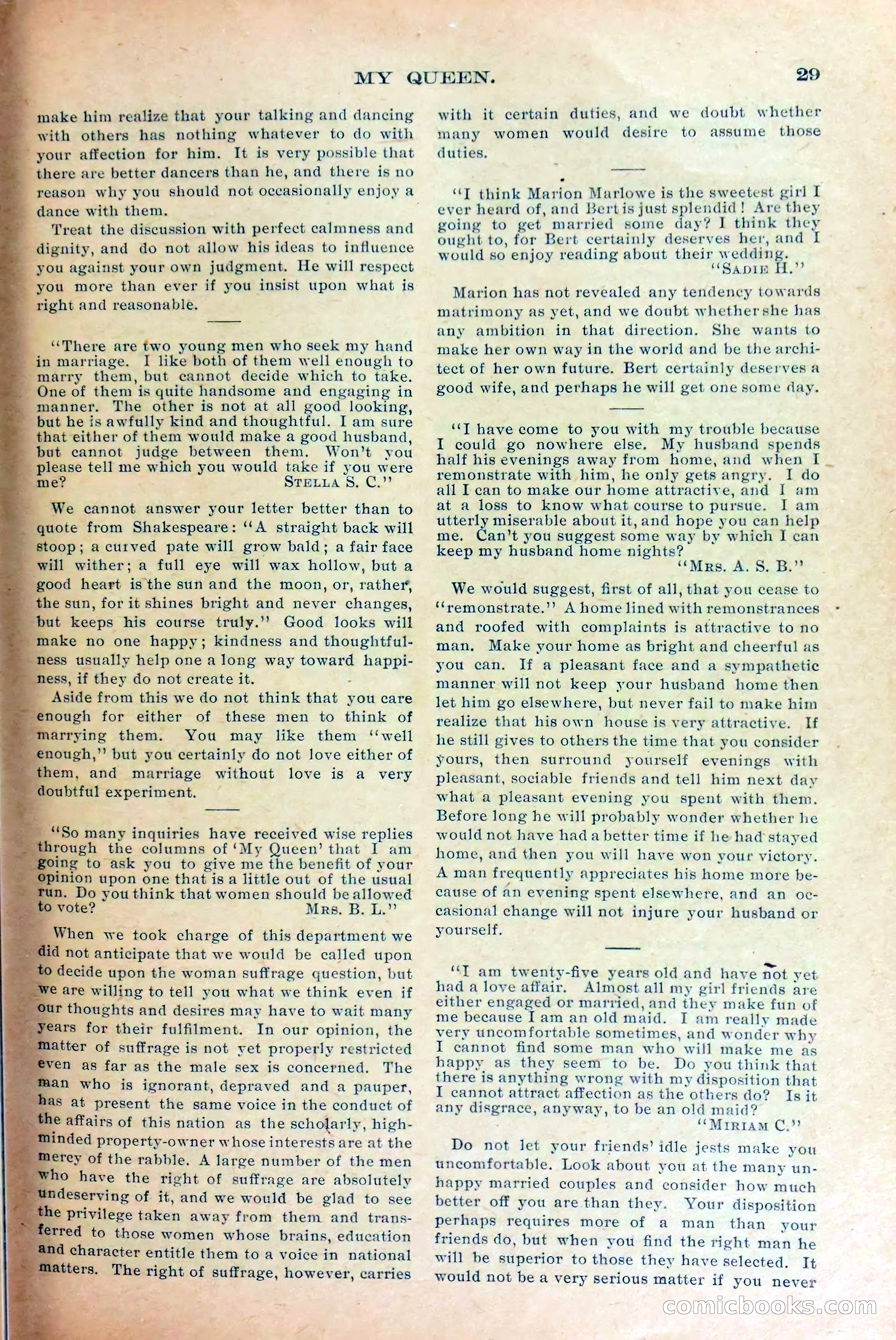 Marion Marlowe's Skill, or, A Week as a Private Detective — page 31 of 38