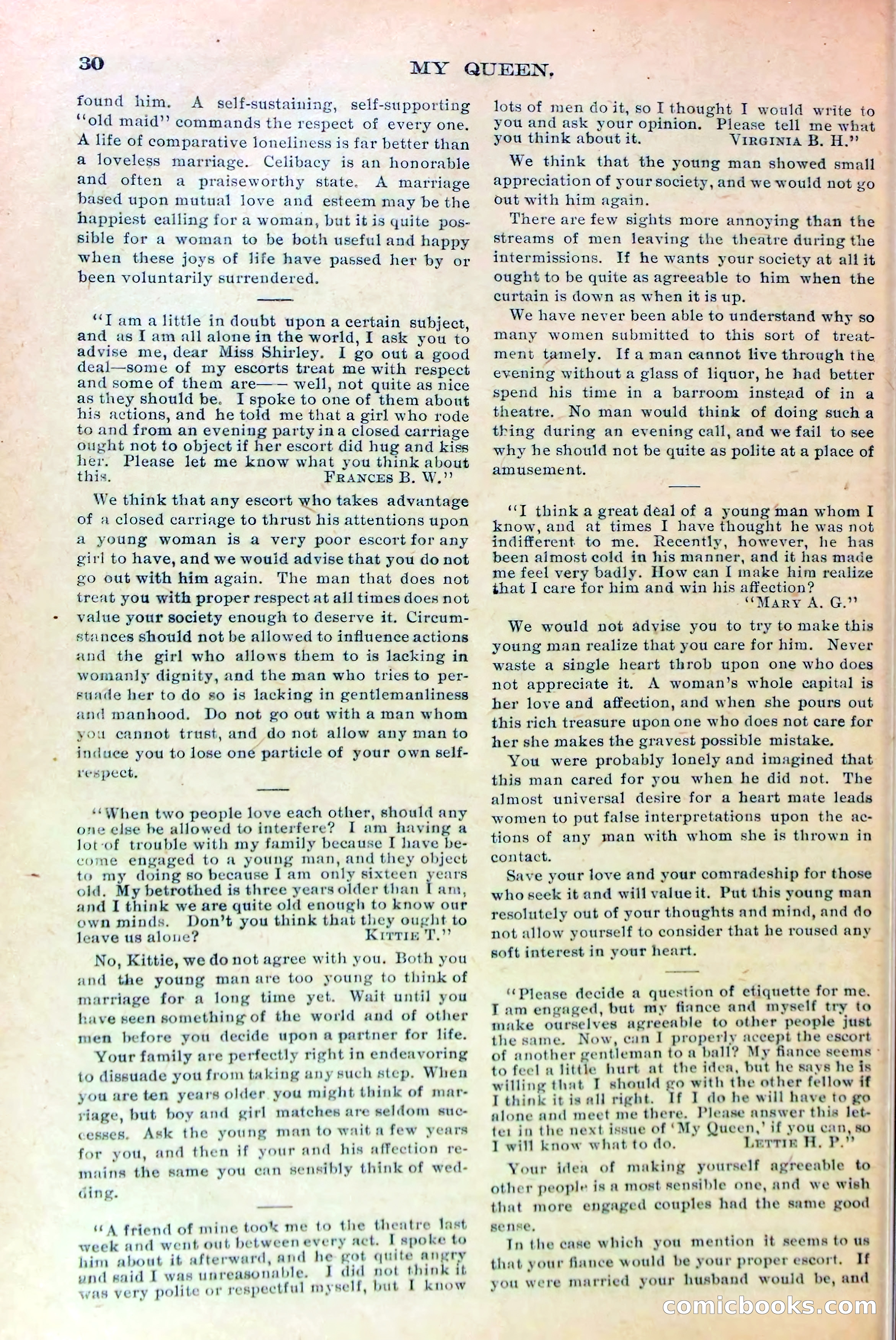 Marion Marlowe's Skill, or, A Week as a Private Detective — page 32 of 38