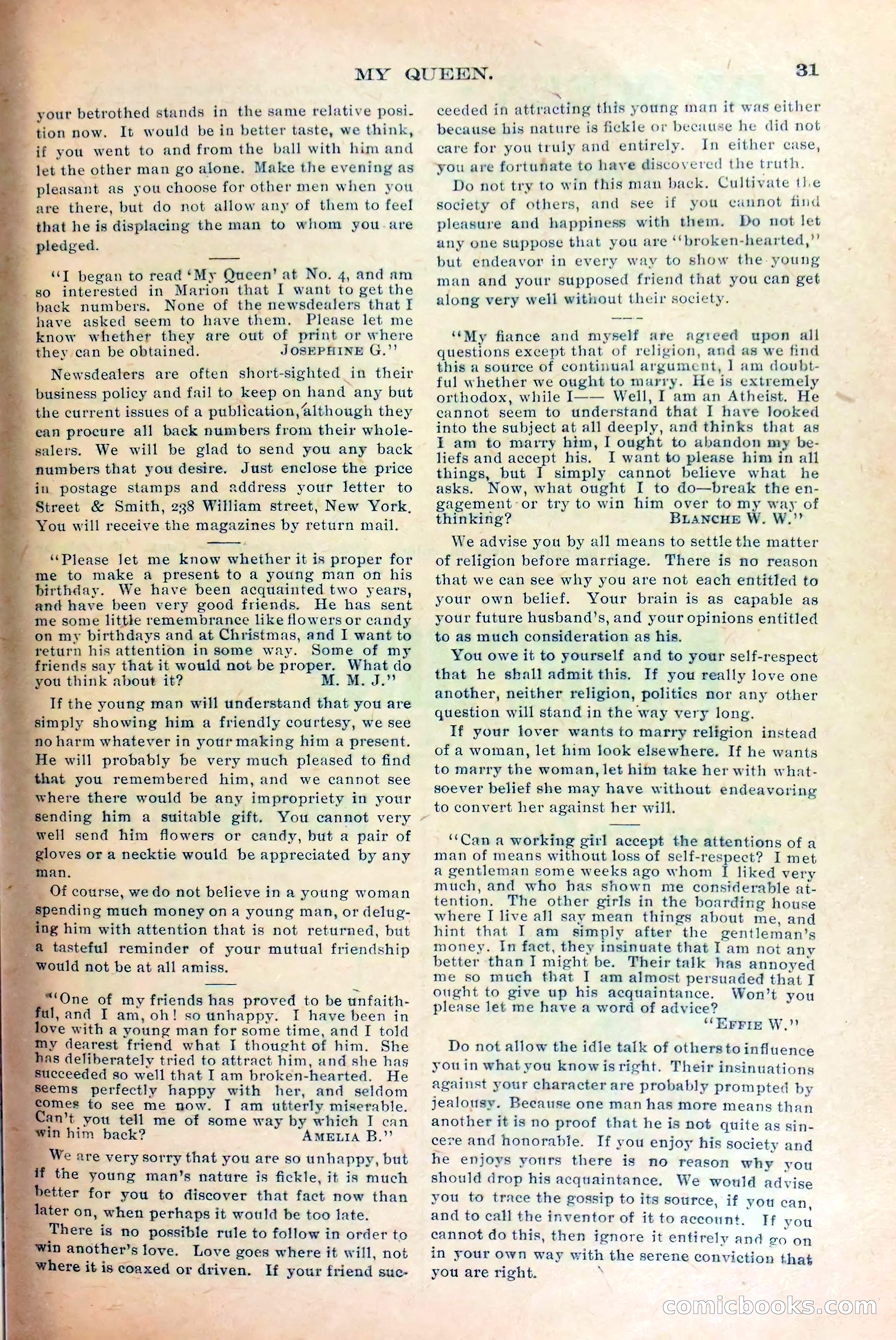 Marion Marlowe's Skill, or, A Week as a Private Detective — page 33 of 38