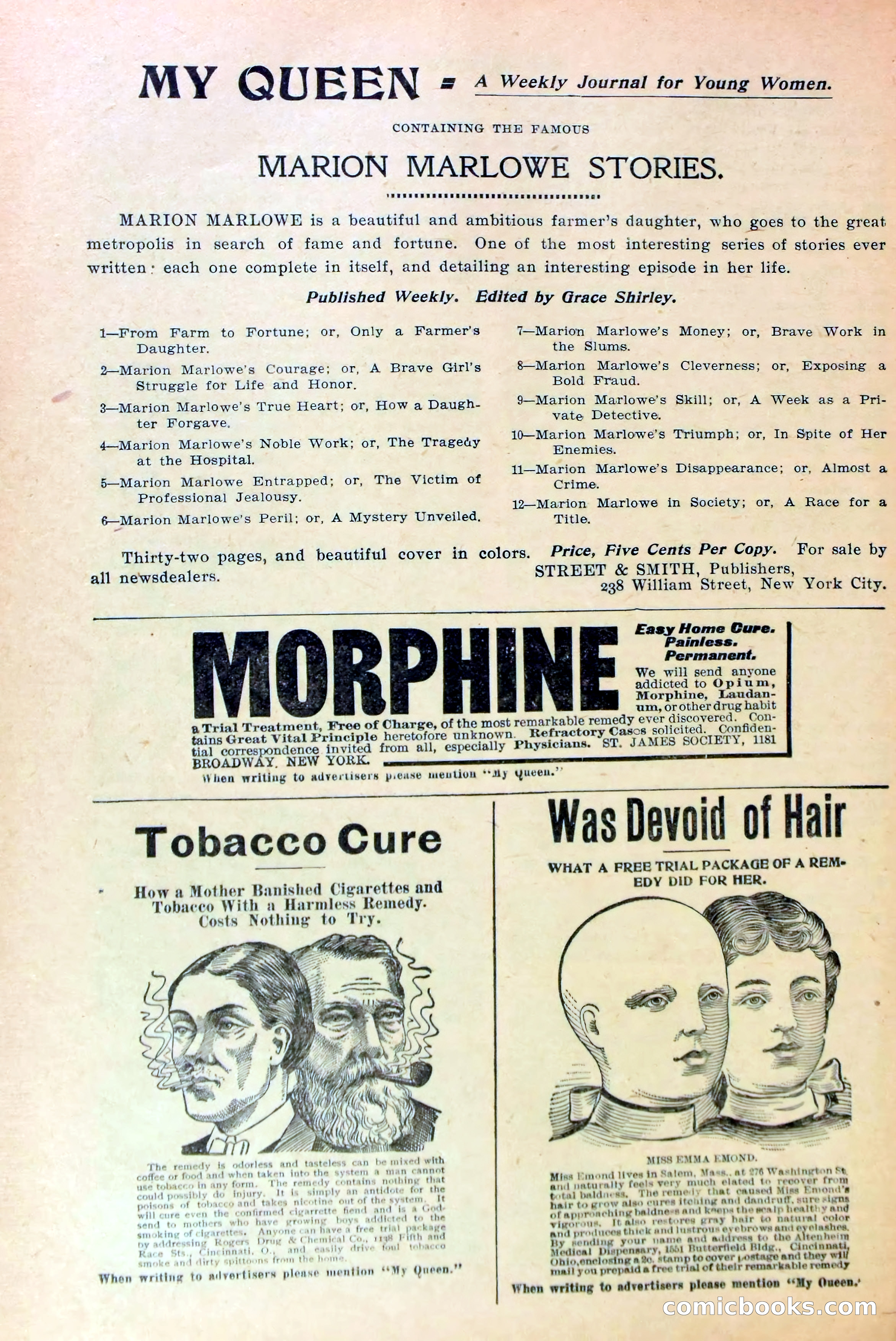 Marion Marlowe's Skill, or, A Week as a Private Detective — page 34 of 38