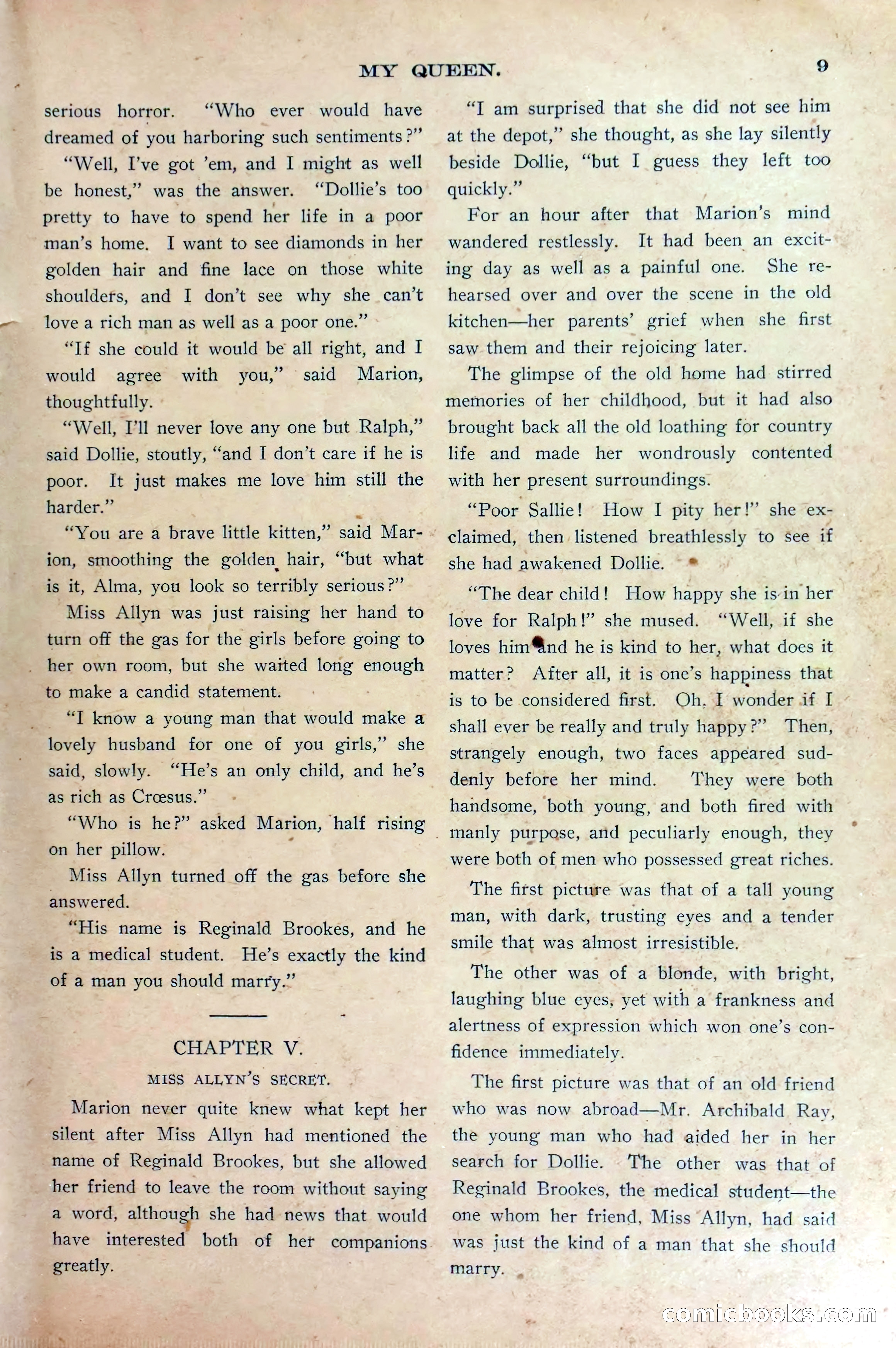 Marion Marlowe's True Heart, or, How a Daughter Forgave — page 11 of 38
