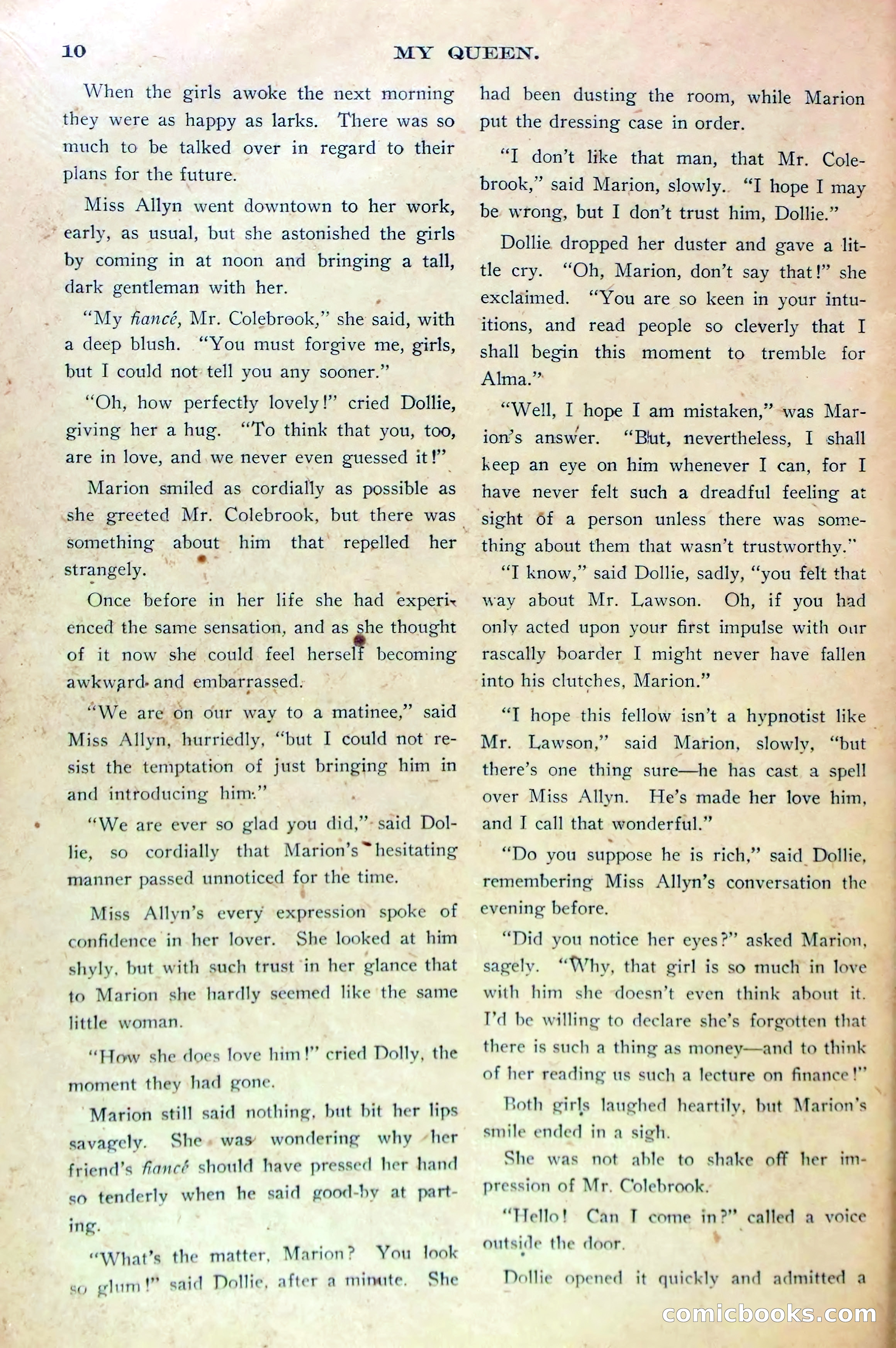 Marion Marlowe's True Heart, or, How a Daughter Forgave — page 12 of 38