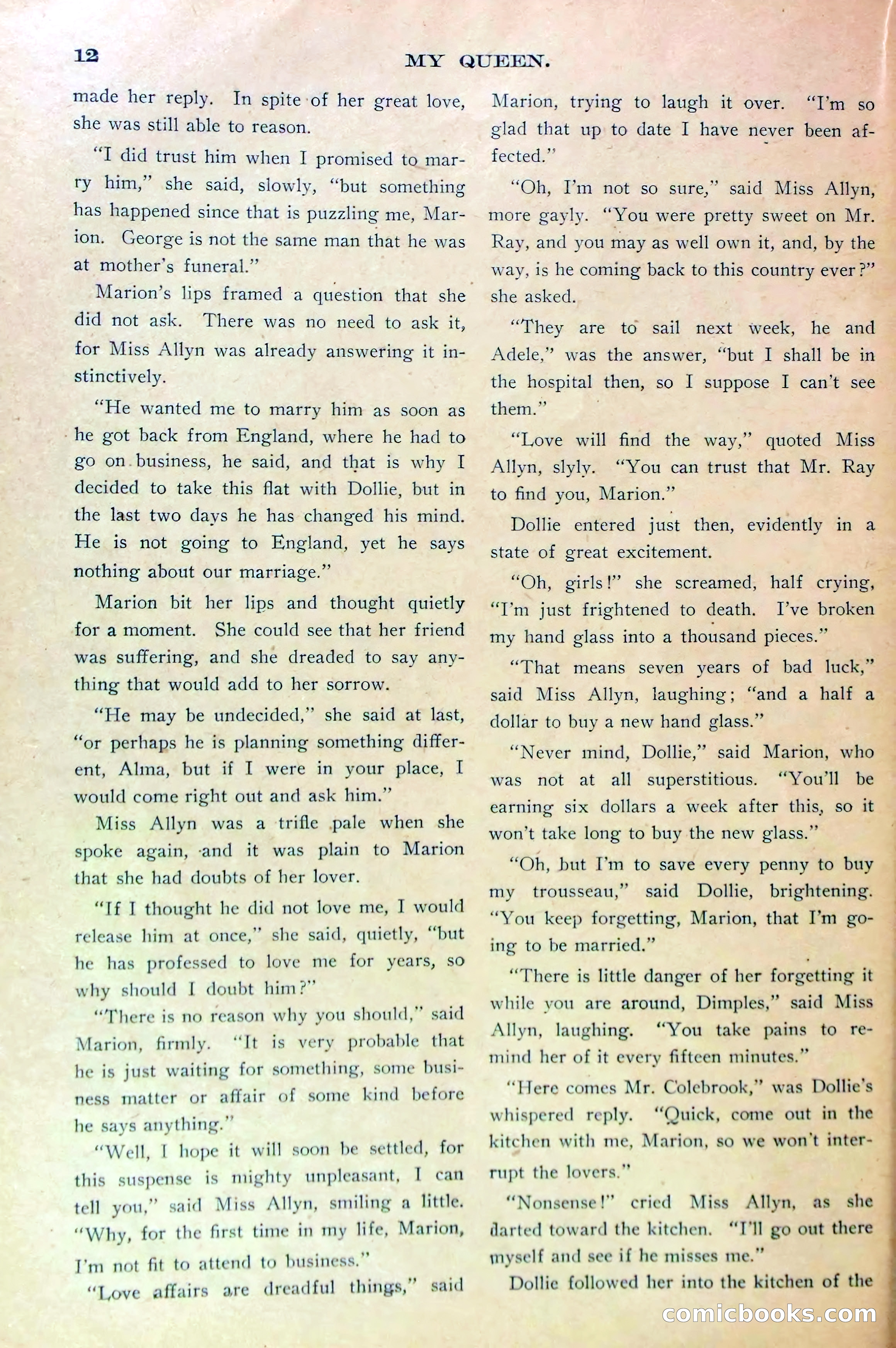 Marion Marlowe's True Heart, or, How a Daughter Forgave — page 14 of 38