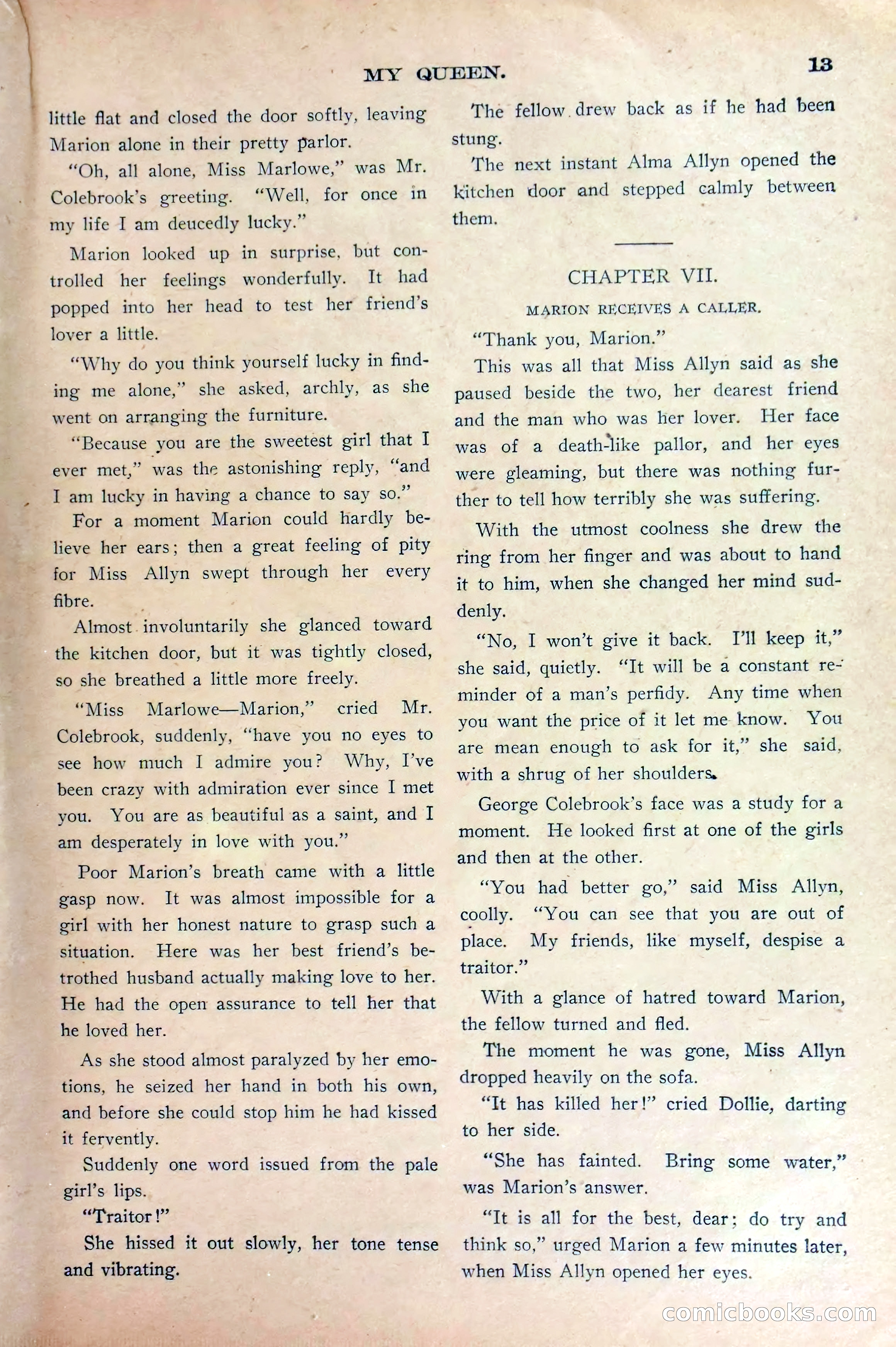 Marion Marlowe's True Heart, or, How a Daughter Forgave — page 15 of 38