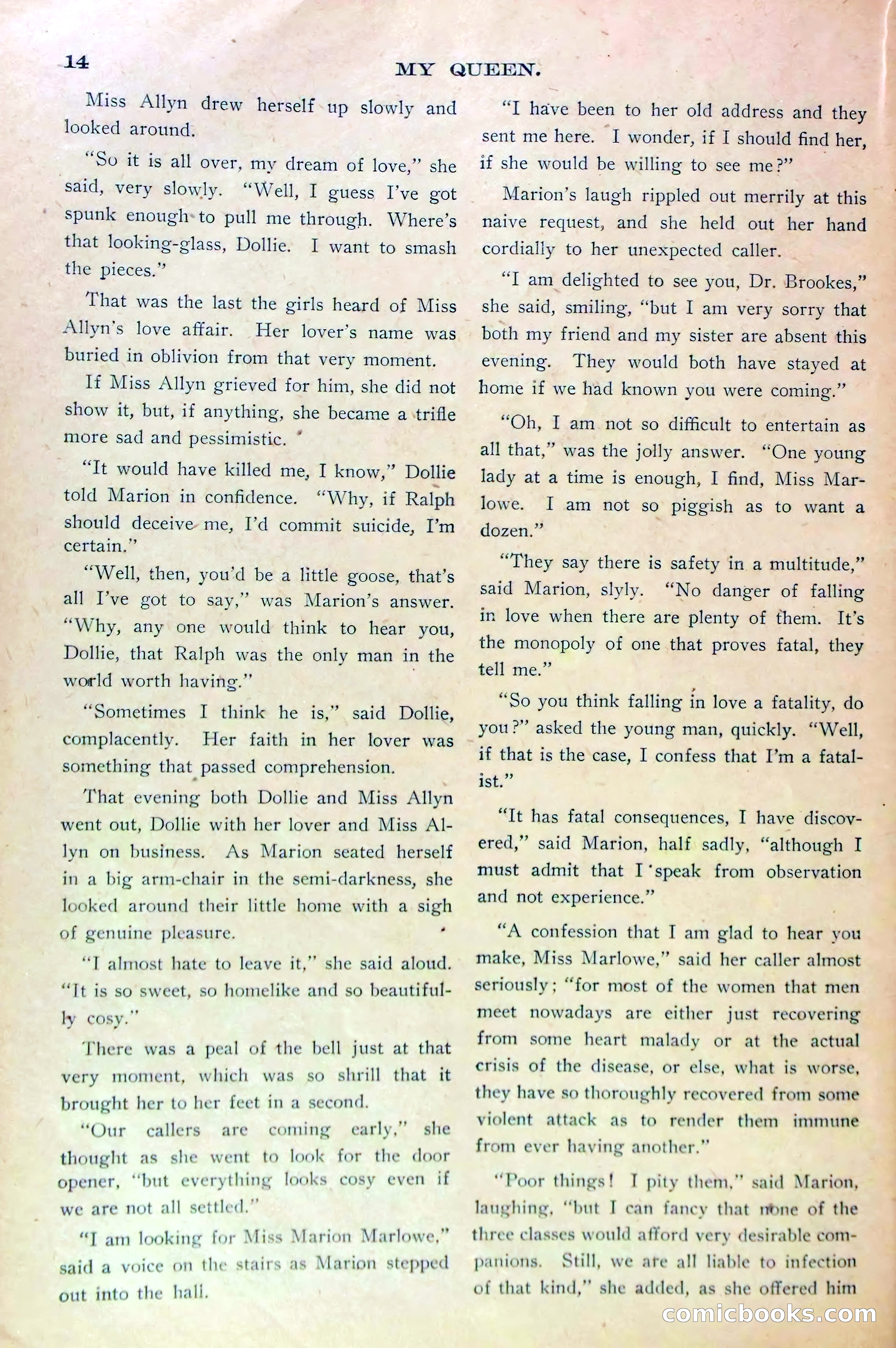 Marion Marlowe's True Heart, or, How a Daughter Forgave — page 16 of 38