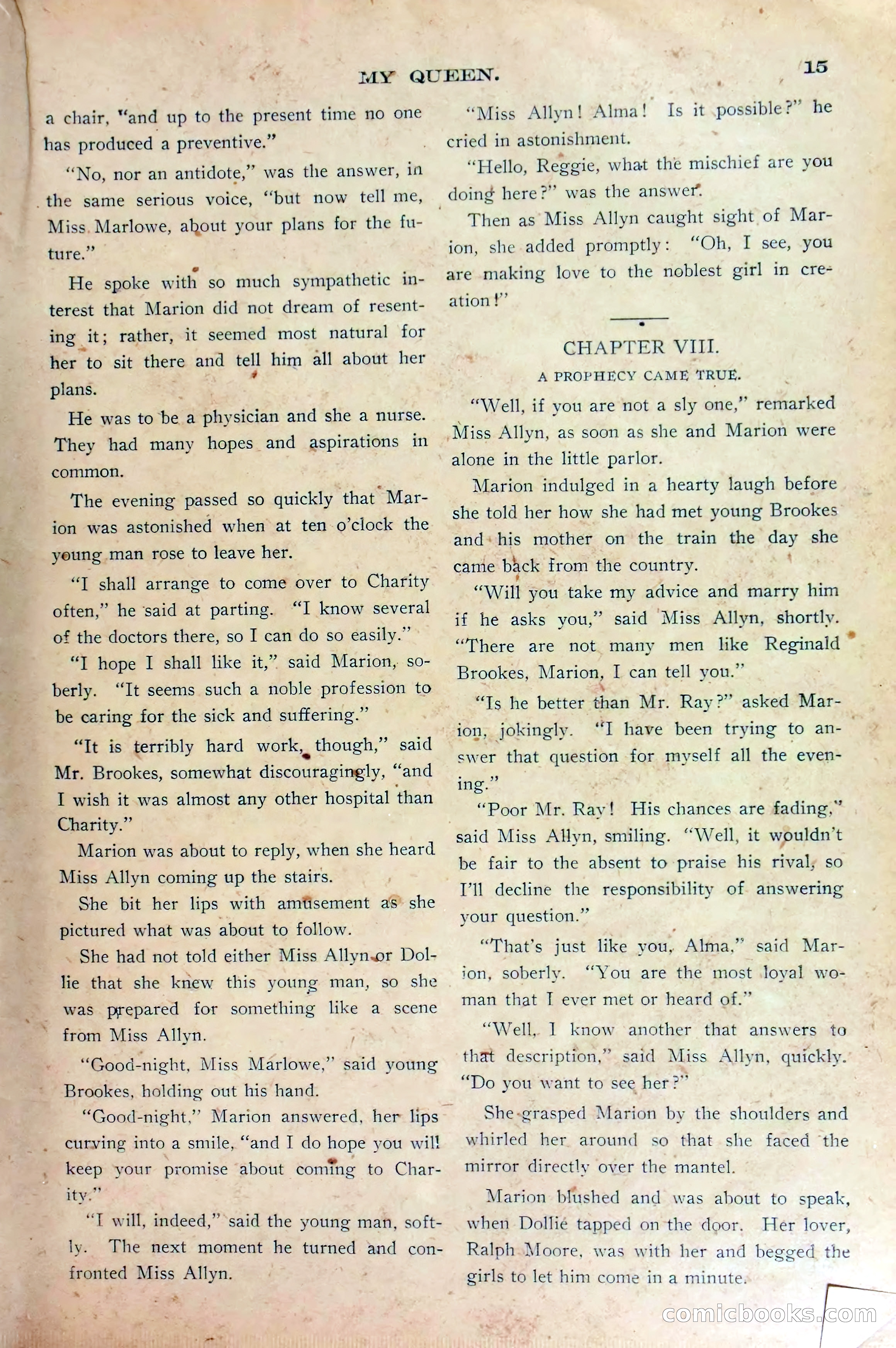 Marion Marlowe's True Heart, or, How a Daughter Forgave — page 17 of 38
