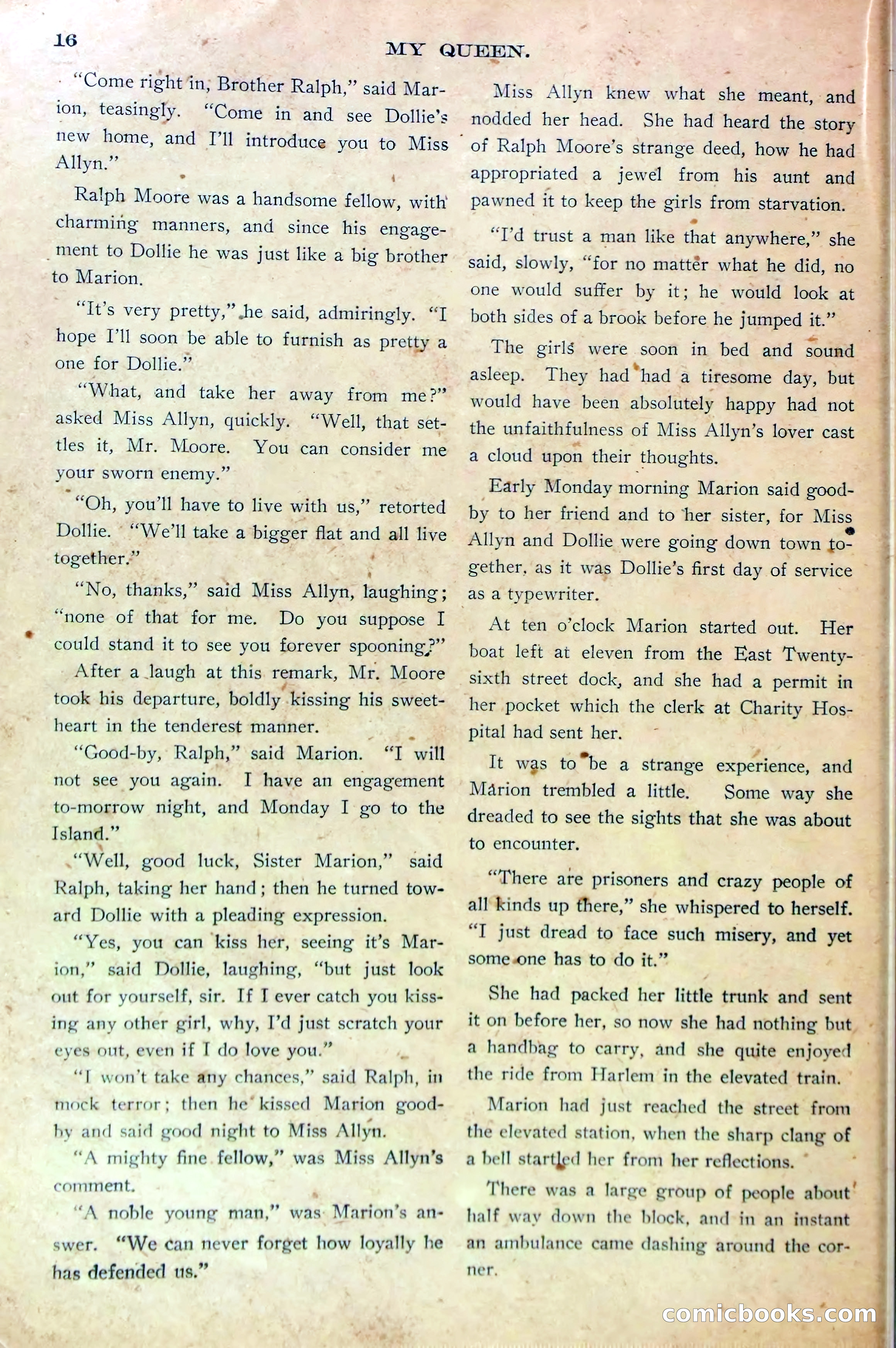 Marion Marlowe's True Heart, or, How a Daughter Forgave — page 18 of 38