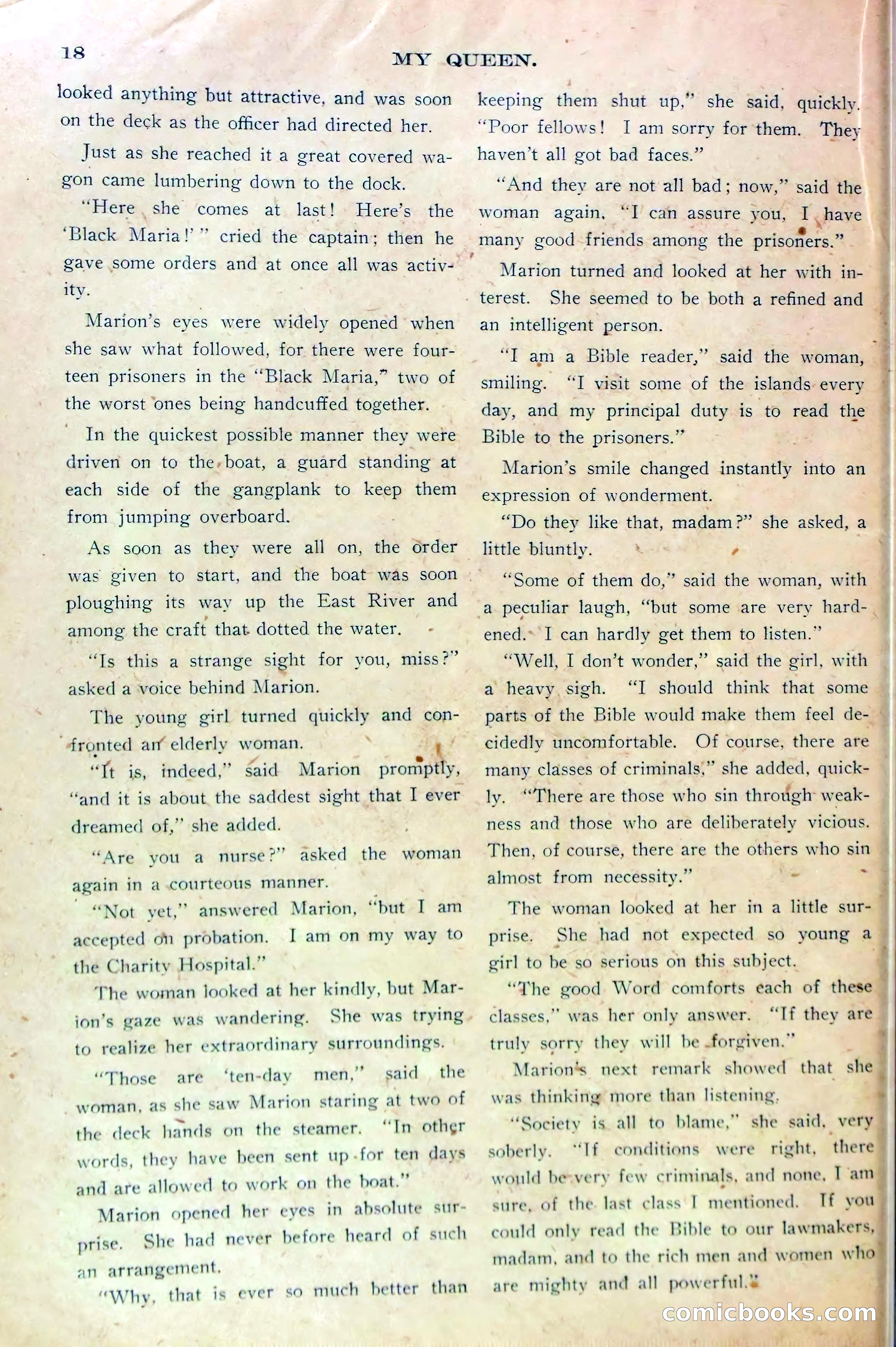 Marion Marlowe's True Heart, or, How a Daughter Forgave — page 20 of 38