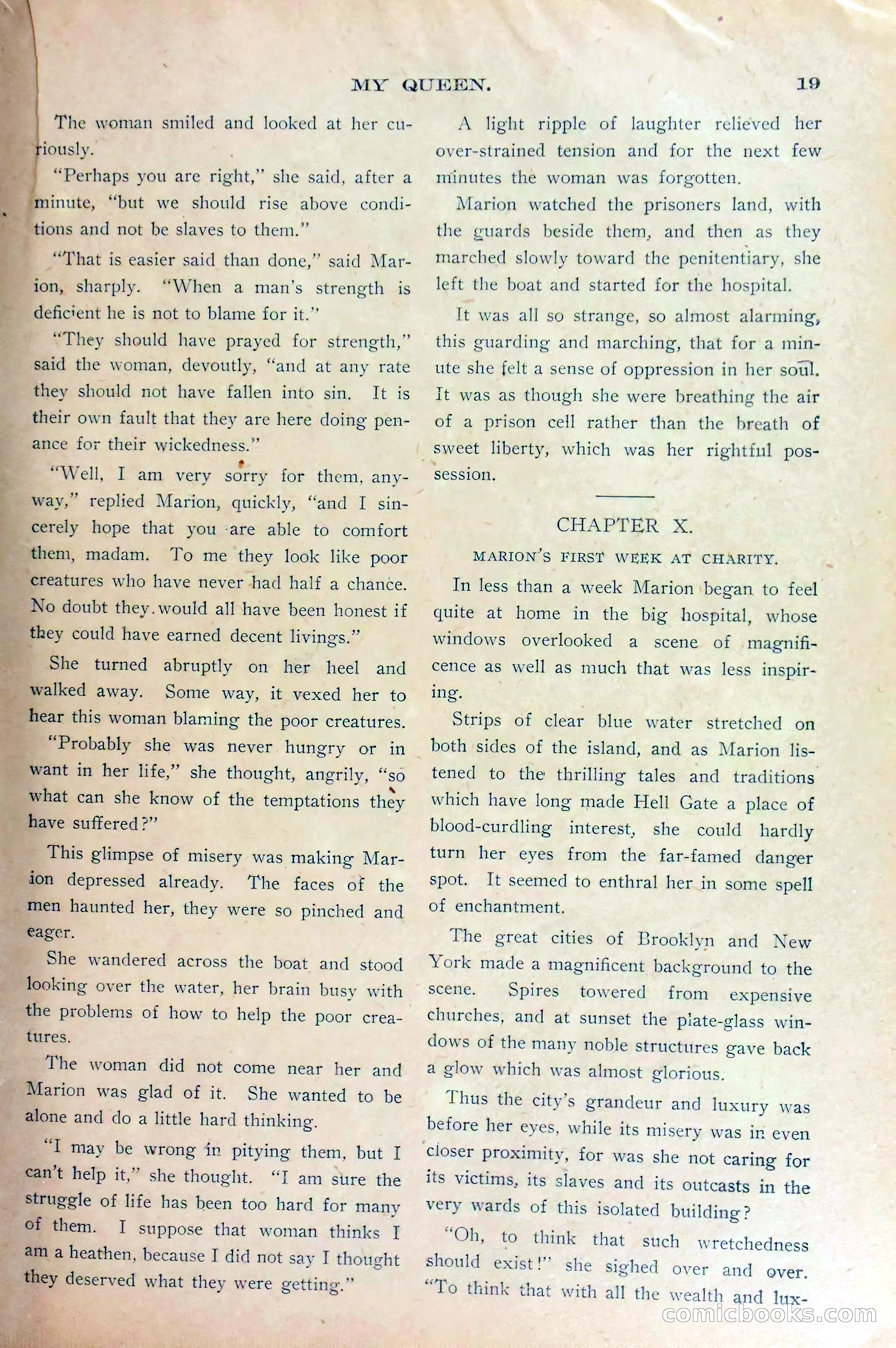 Marion Marlowe's True Heart, or, How a Daughter Forgave — page 21 of 38