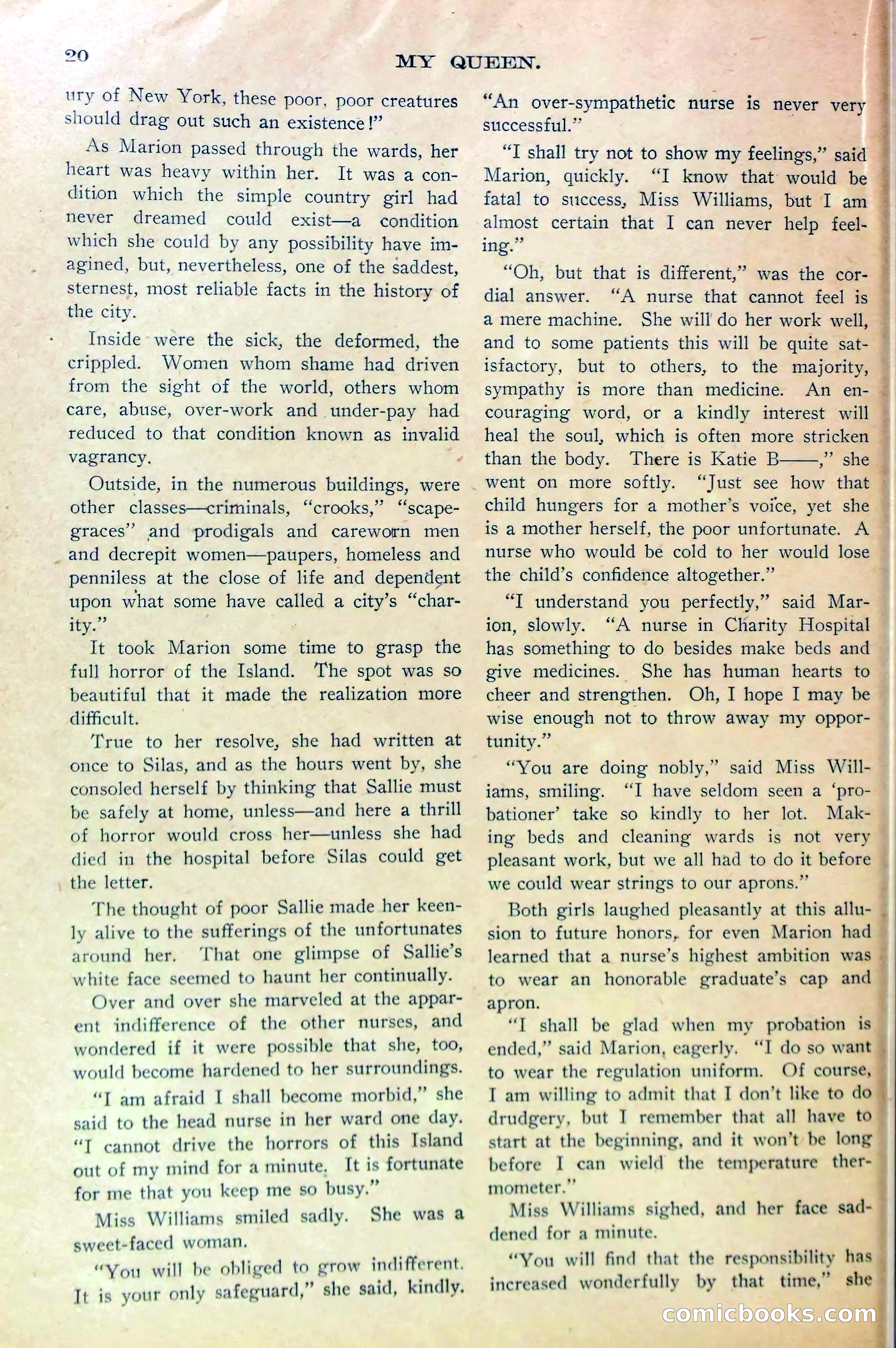 Marion Marlowe's True Heart, or, How a Daughter Forgave — page 22 of 38