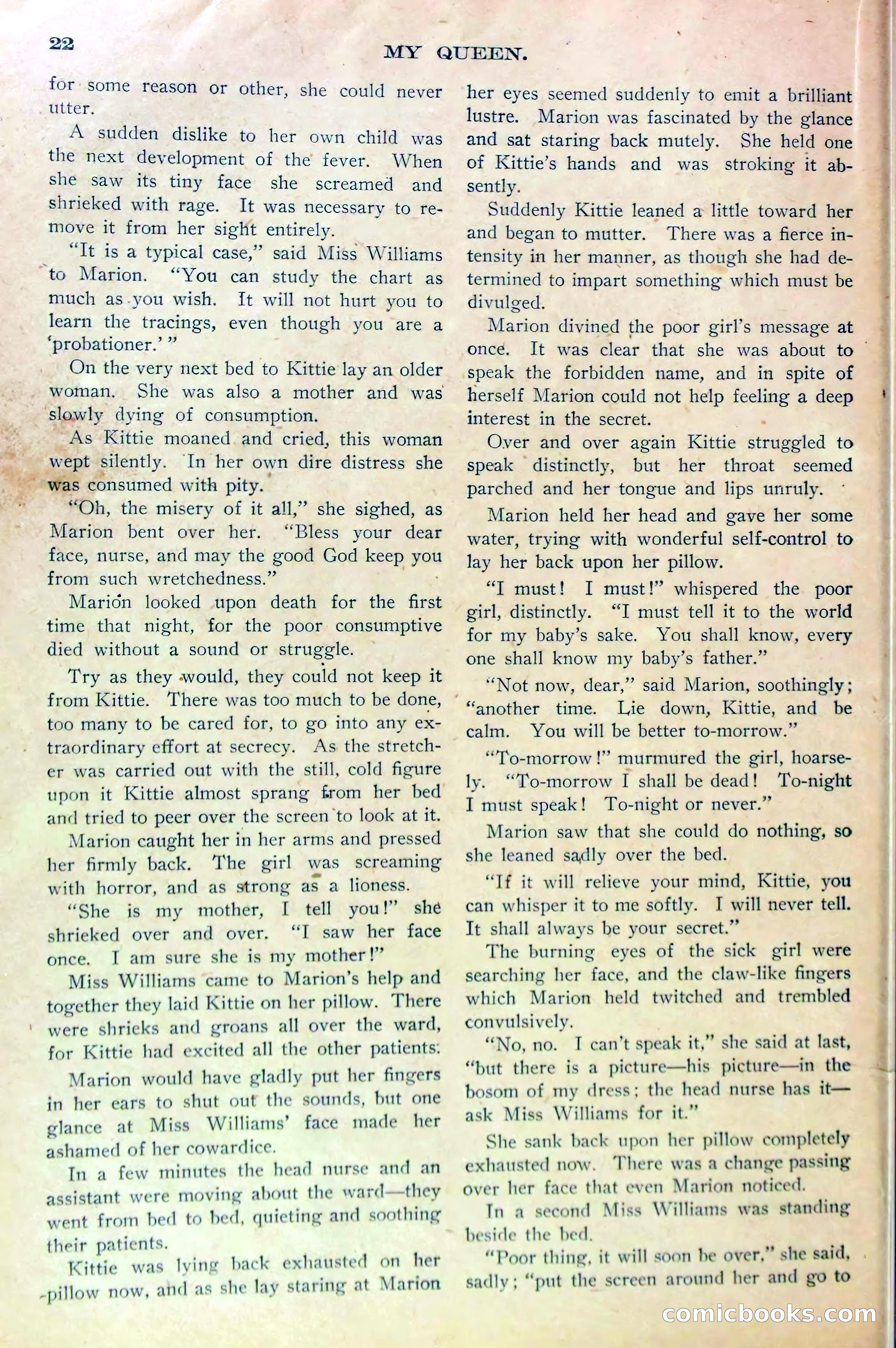 Marion Marlowe's True Heart, or, How a Daughter Forgave — page 24 of 38