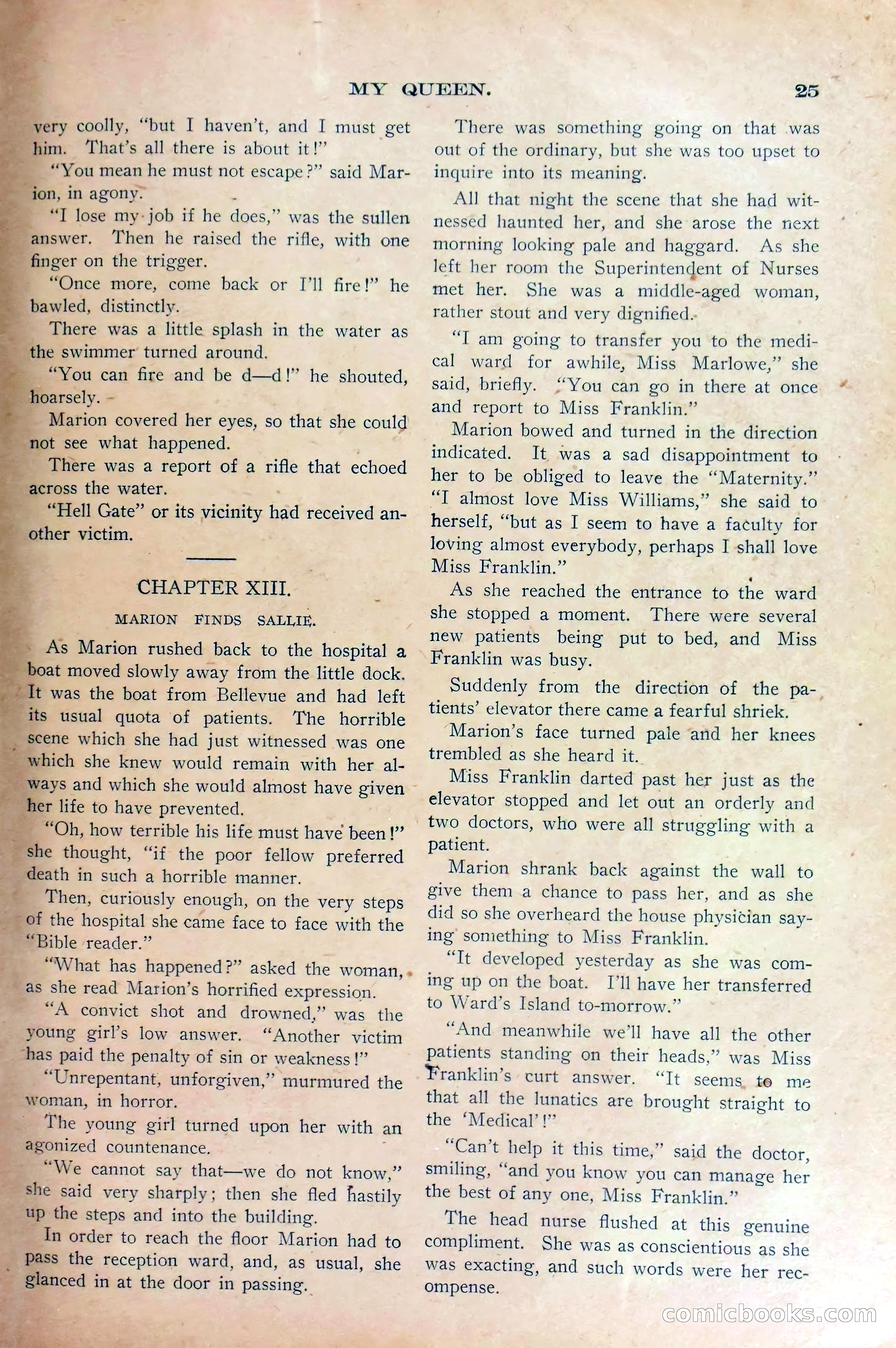 Marion Marlowe's True Heart, or, How a Daughter Forgave — page 27 of 38