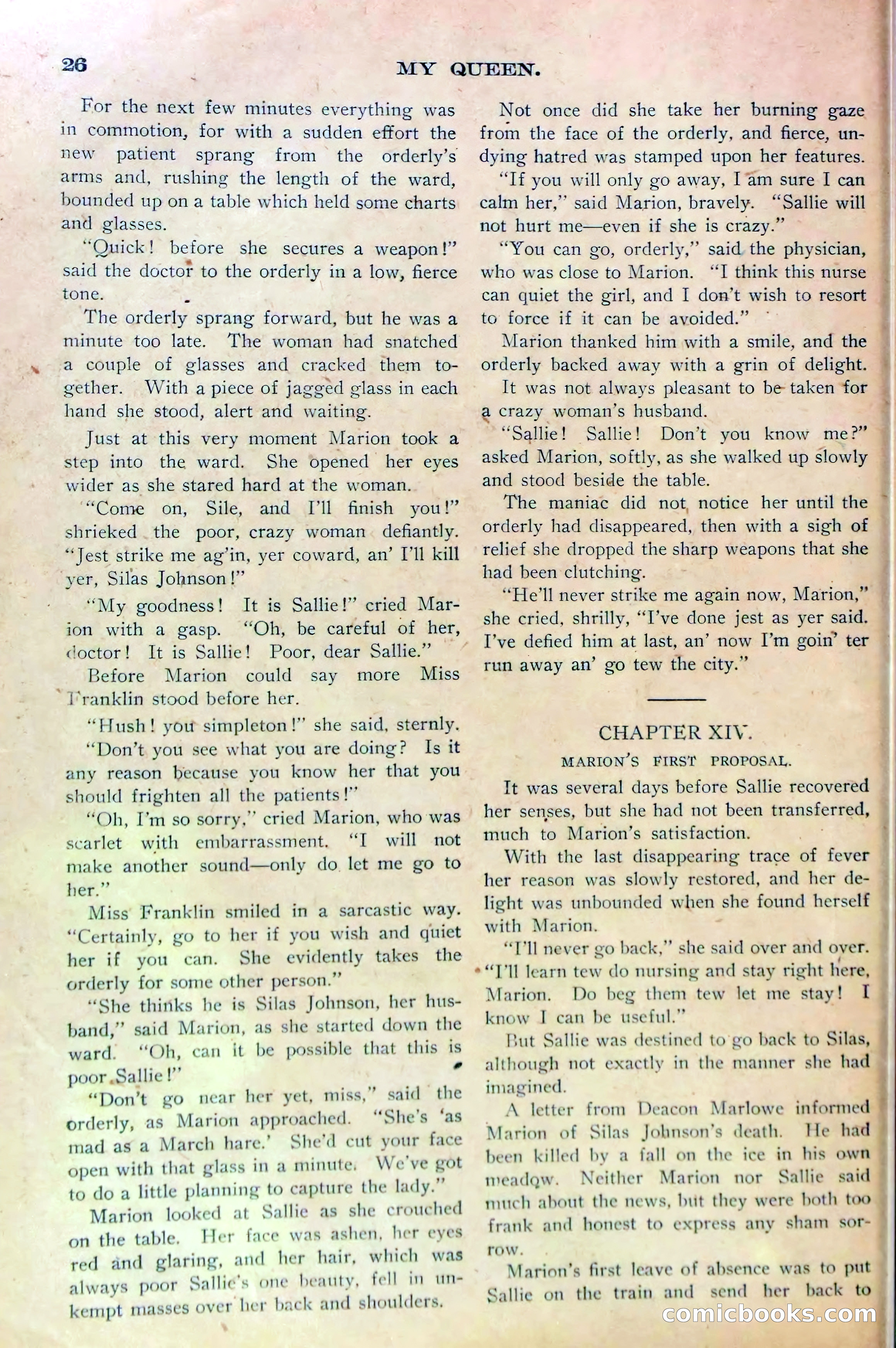 Marion Marlowe's True Heart, or, How a Daughter Forgave — page 28 of 38