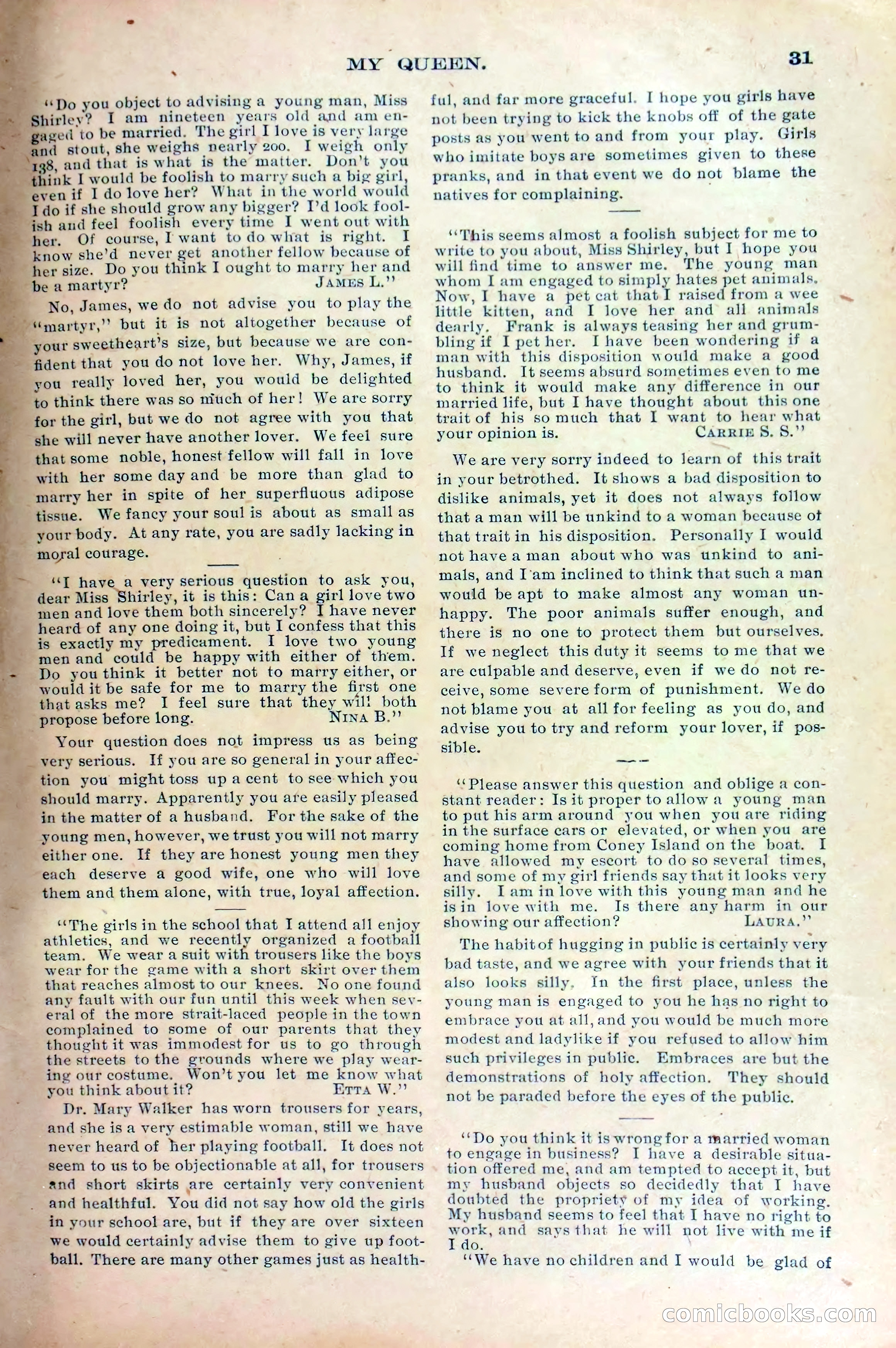 Marion Marlowe's True Heart, or, How a Daughter Forgave — page 33 of 38