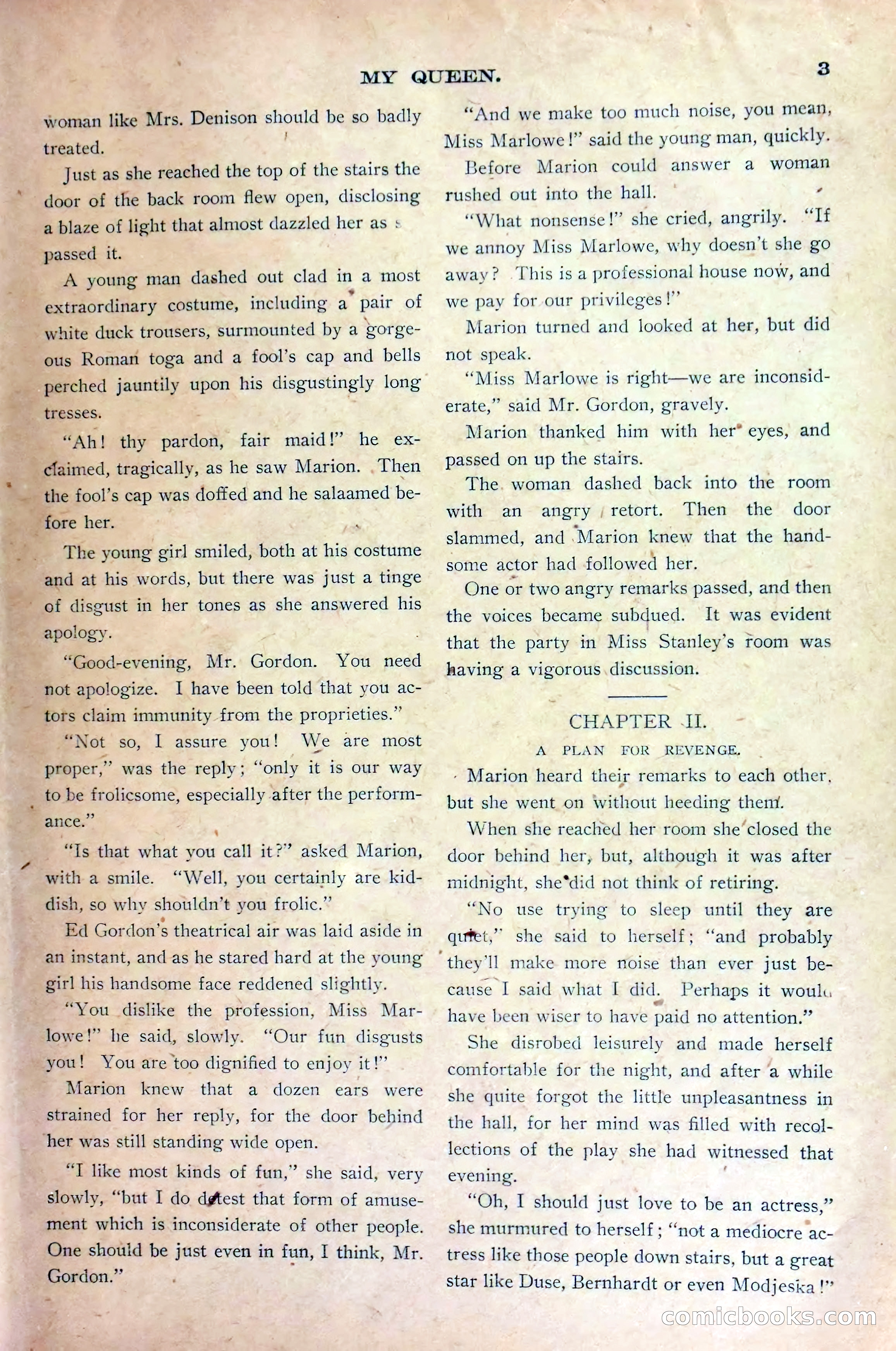 Marion Marlowe's Triumph, or, In Spite of Her Enemies — page 5 of 36