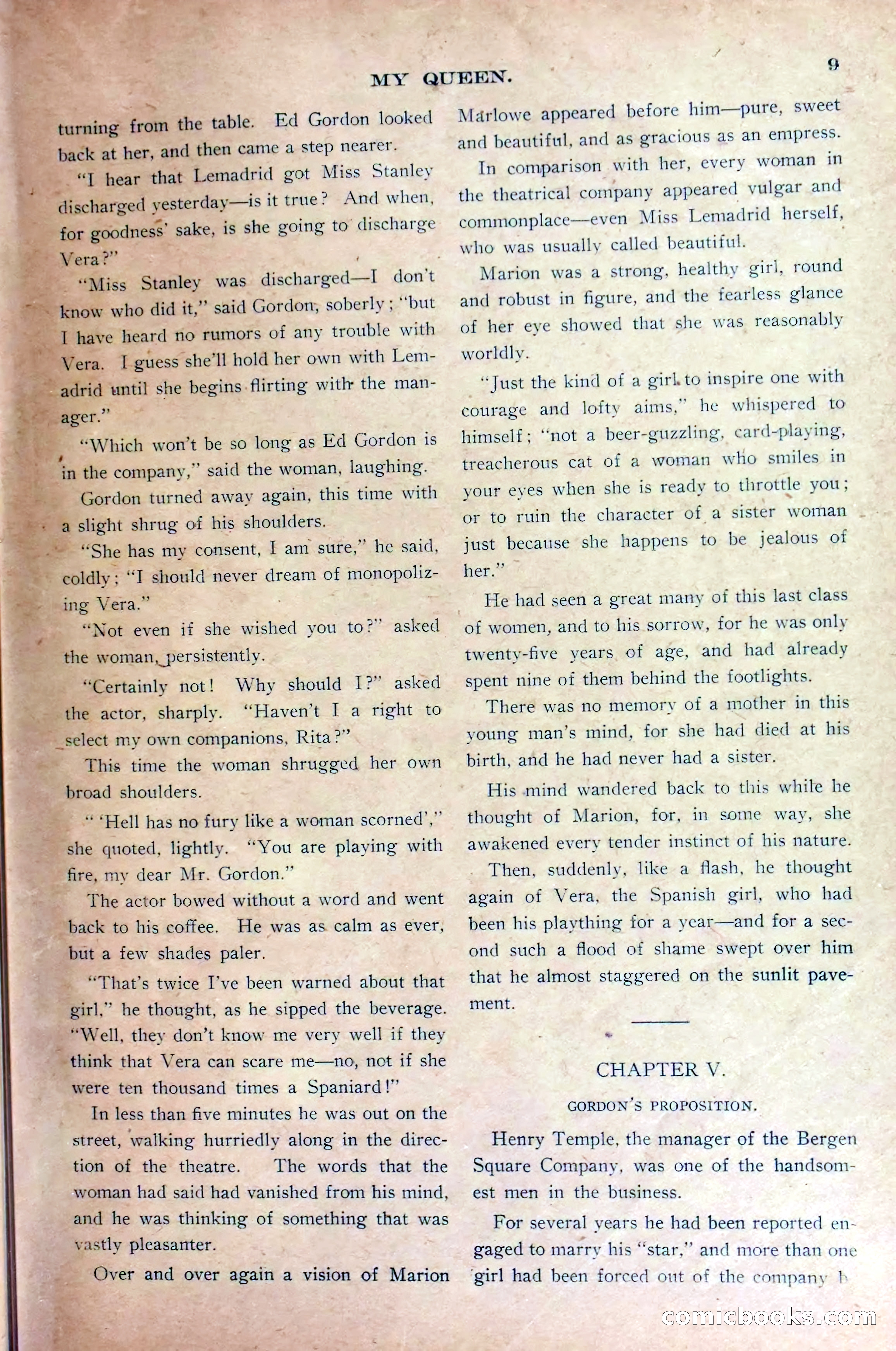 Marion Marlowe's Triumph, or, In Spite of Her Enemies — page 11 of 36