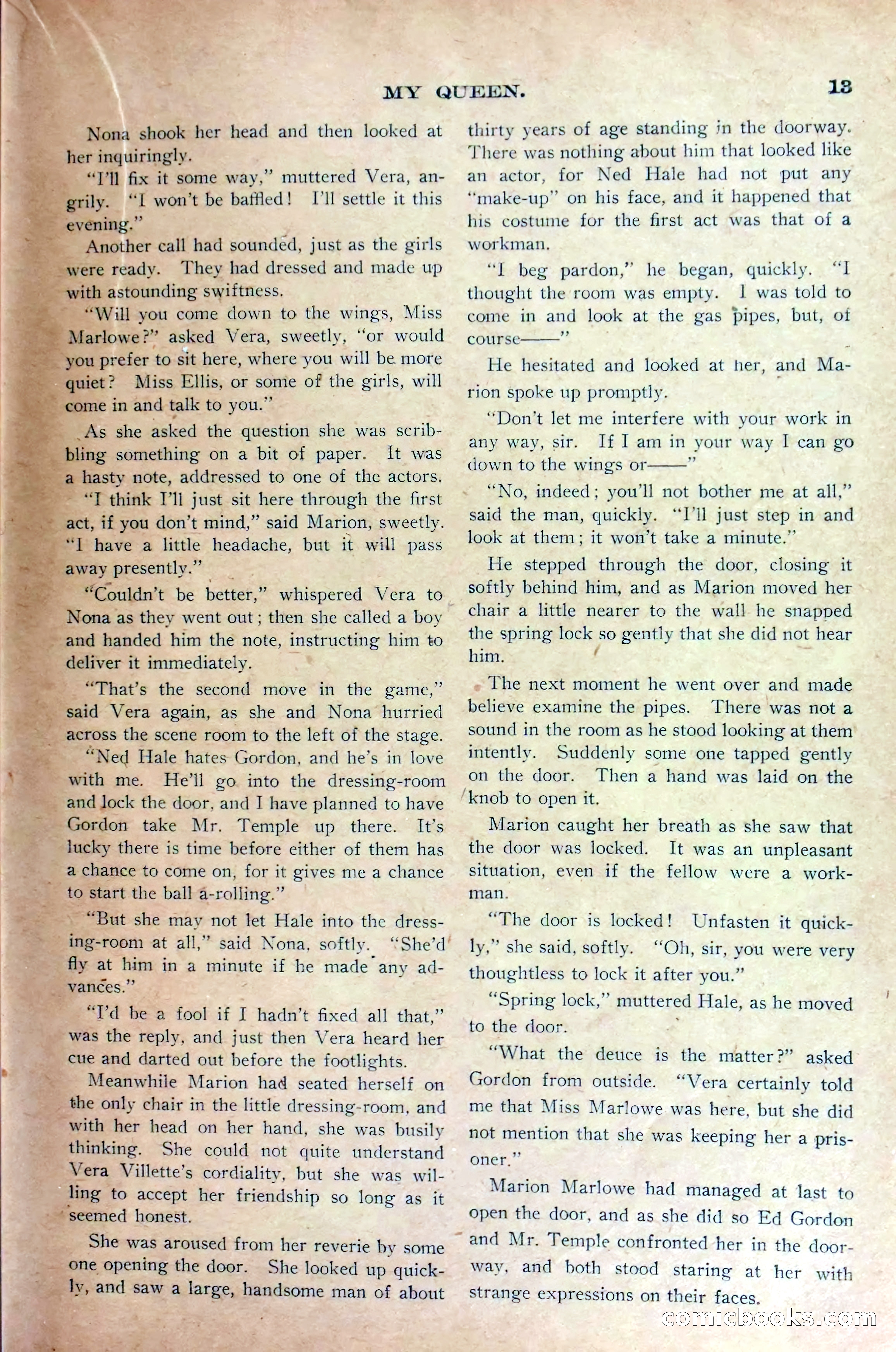 Marion Marlowe's Triumph, or, In Spite of Her Enemies — page 15 of 36