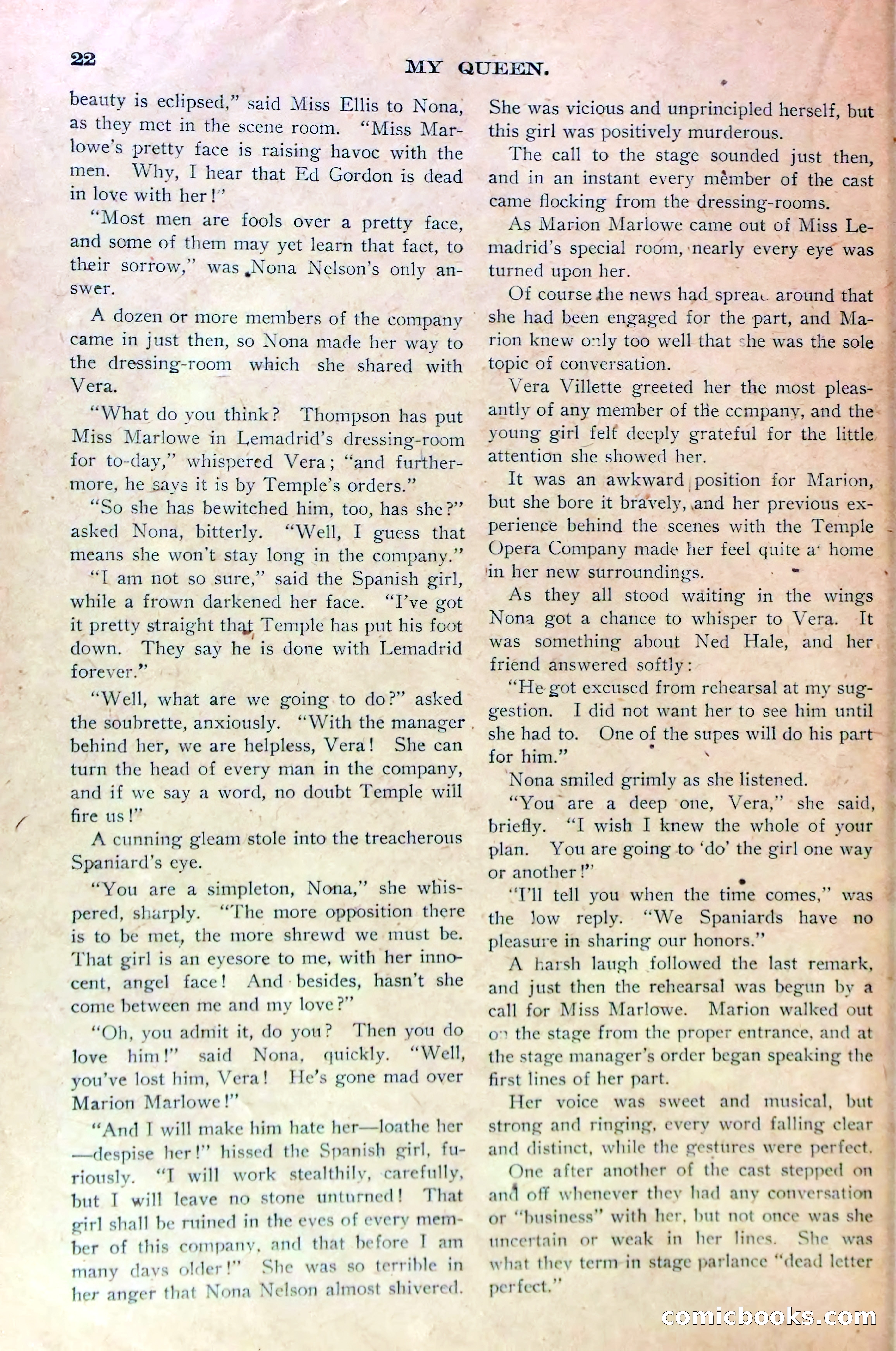 Marion Marlowe's Triumph, or, In Spite of Her Enemies — page 24 of 36