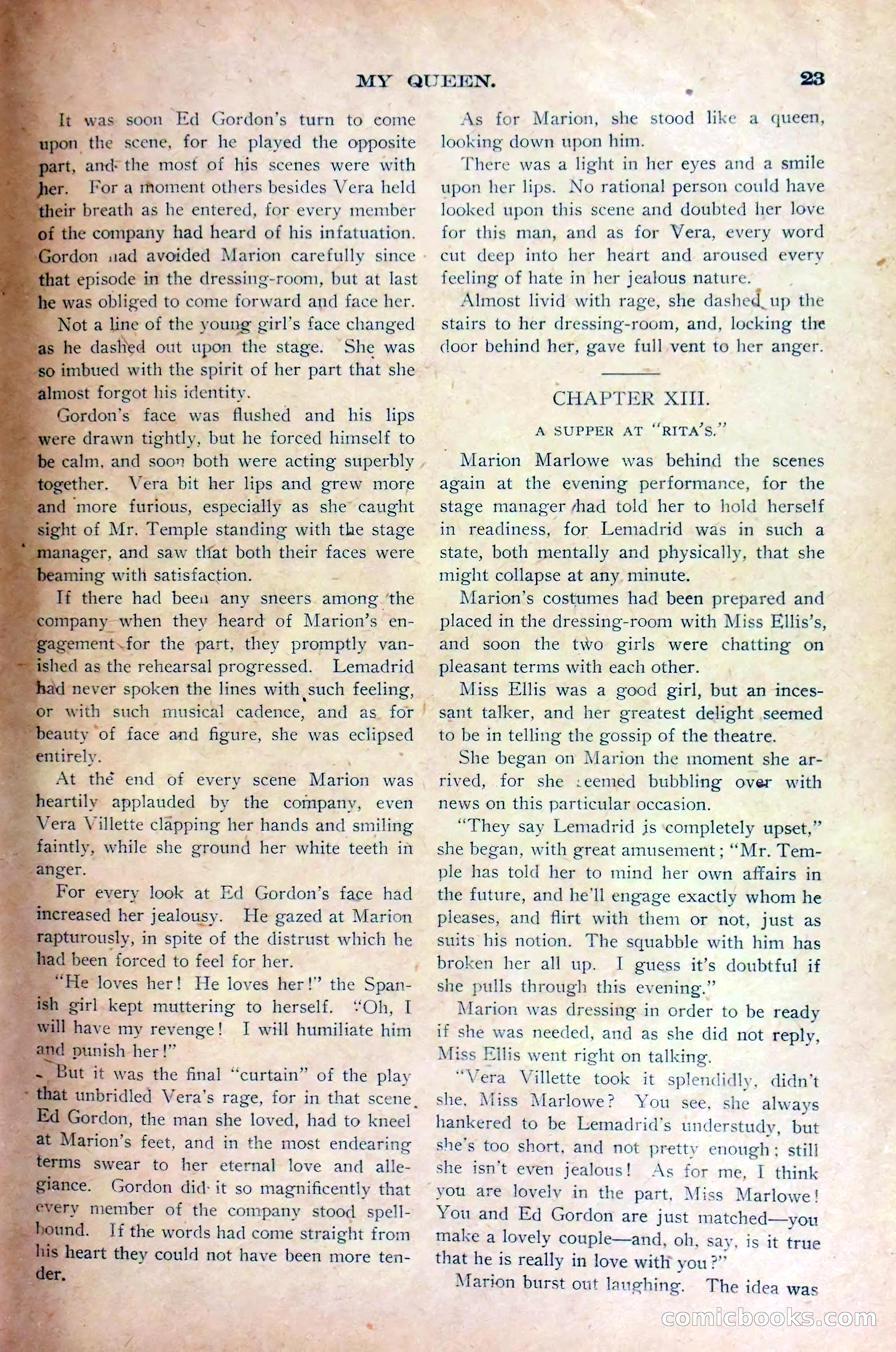 Marion Marlowe's Triumph, or, In Spite of Her Enemies — page 25 of 36