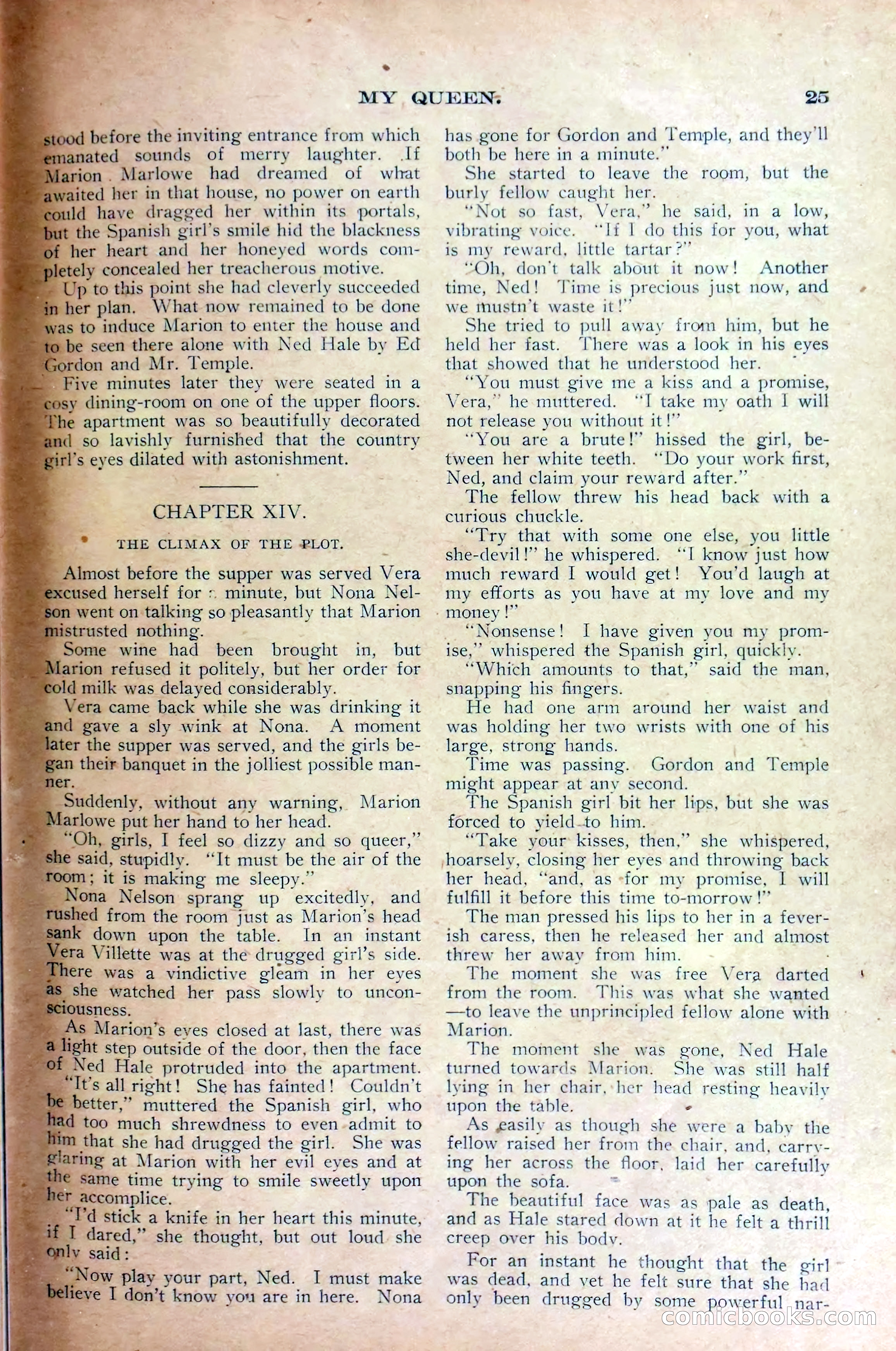 Marion Marlowe's Triumph, or, In Spite of Her Enemies — page 27 of 36