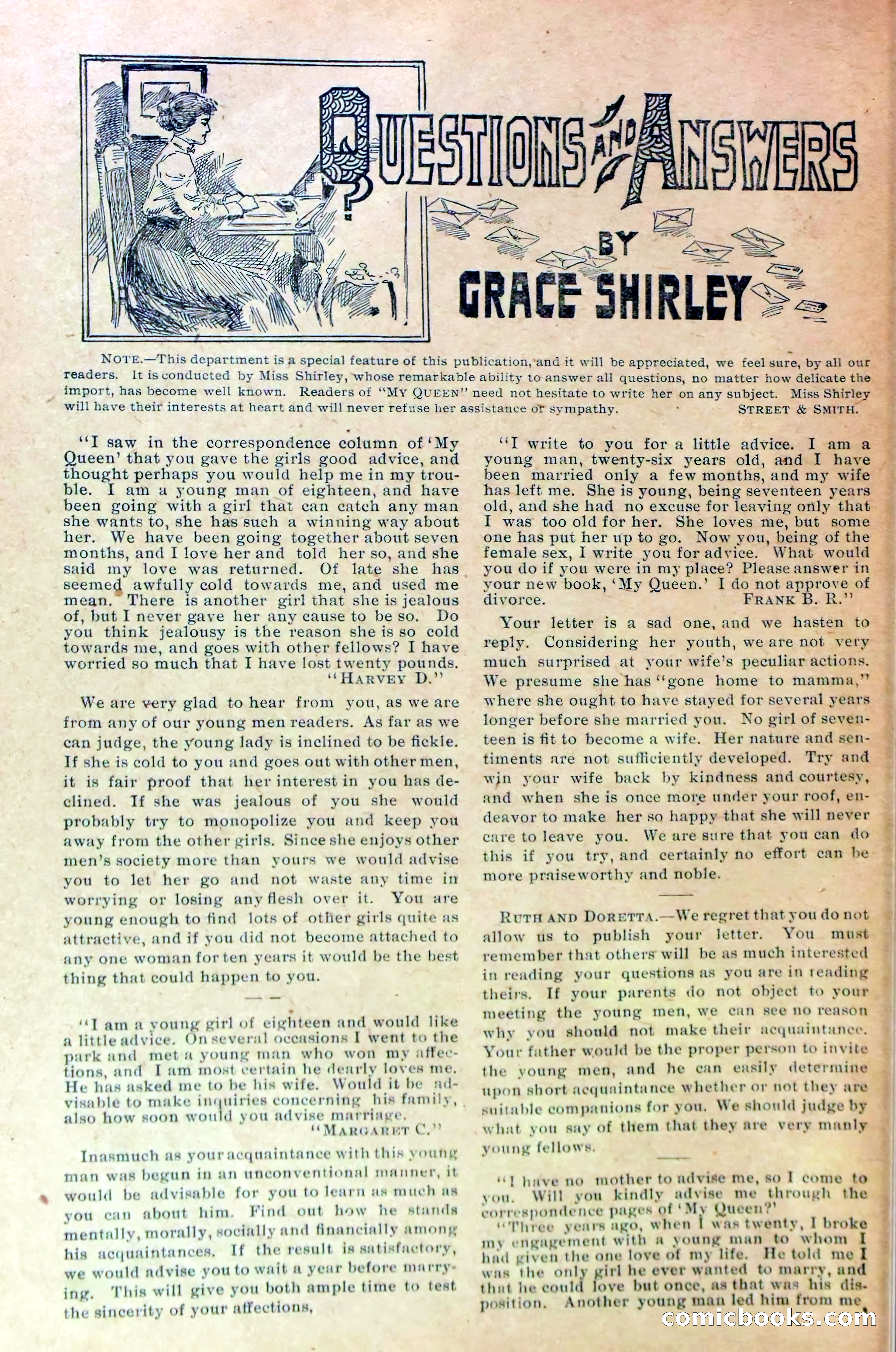 Marion Marlowe's Triumph, or, In Spite of Her Enemies — page 30 of 36