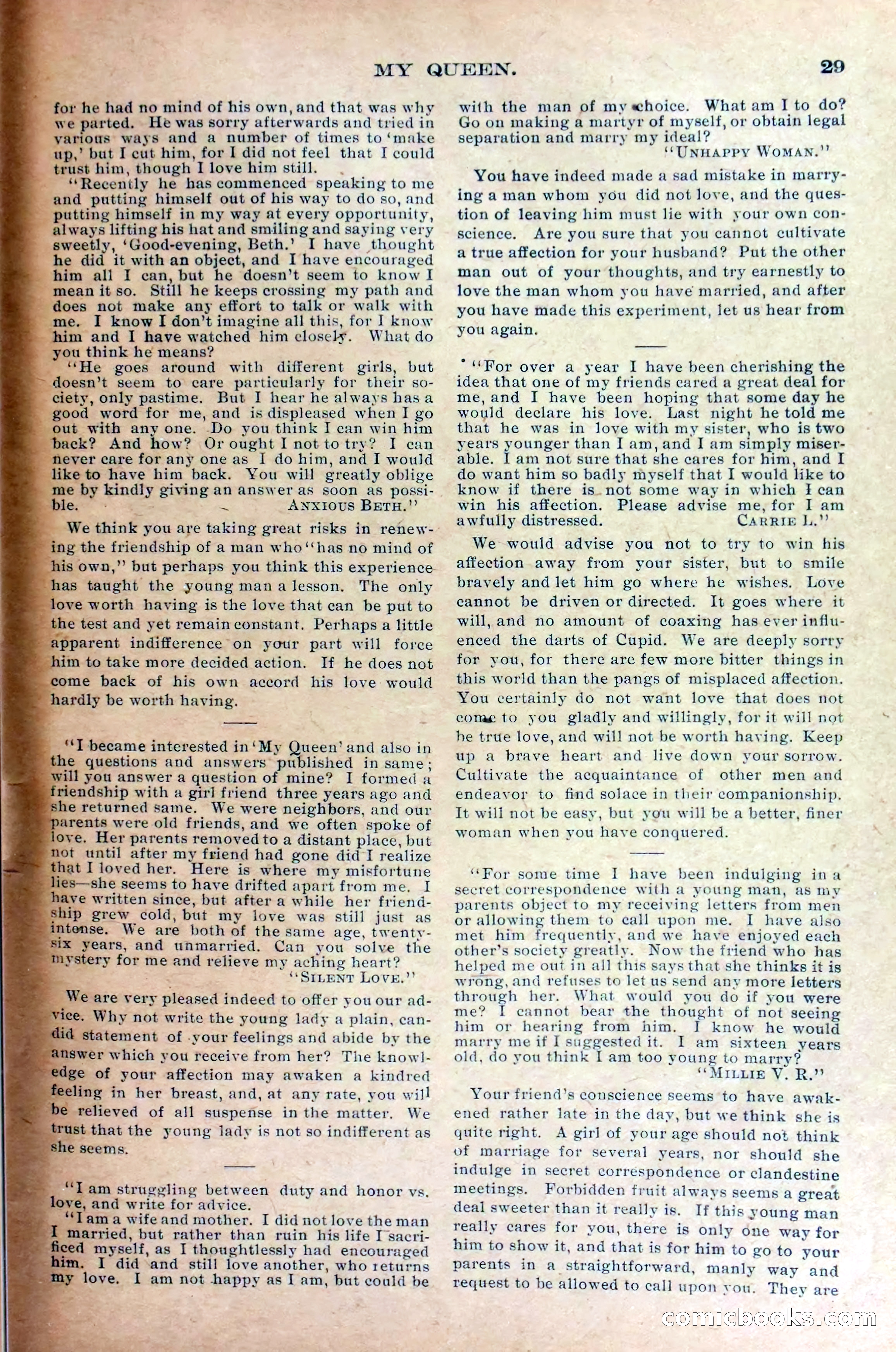Marion Marlowe's Triumph, or, In Spite of Her Enemies — page 31 of 36