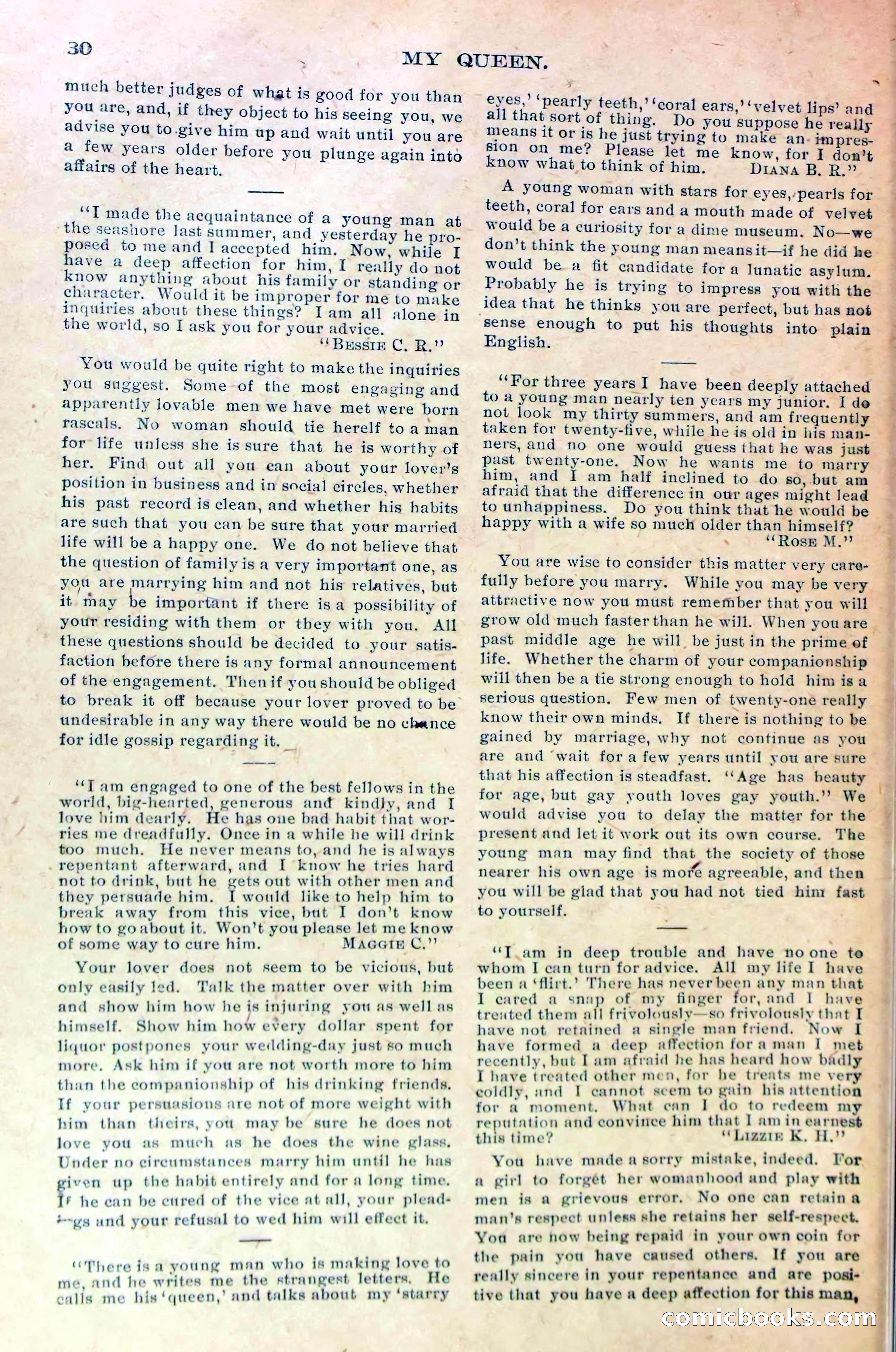Marion Marlowe's Triumph, or, In Spite of Her Enemies — page 32 of 36