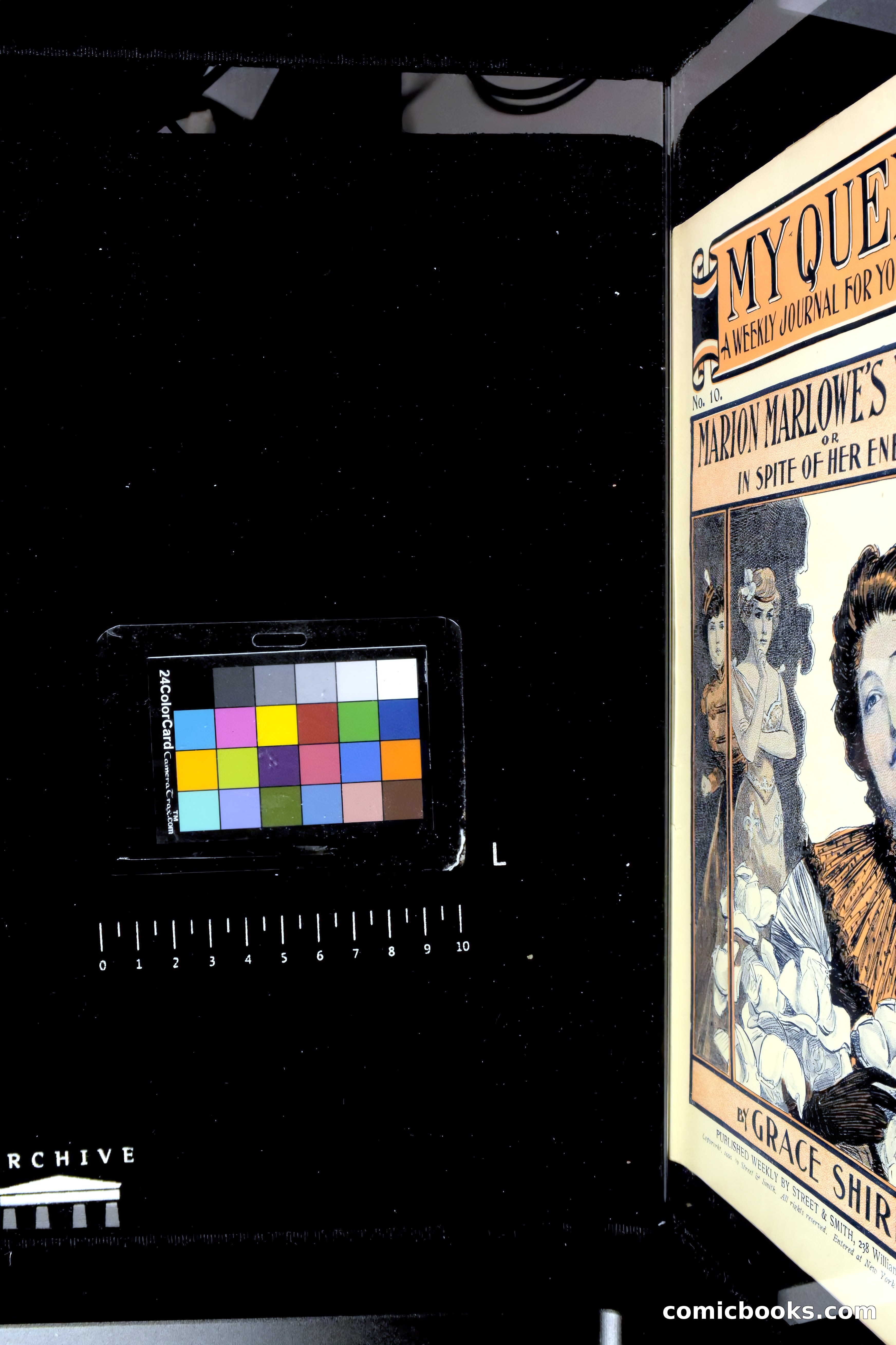 Marion Marlowe's Triumph, or, In Spite of Her Enemies — page 36 of 36