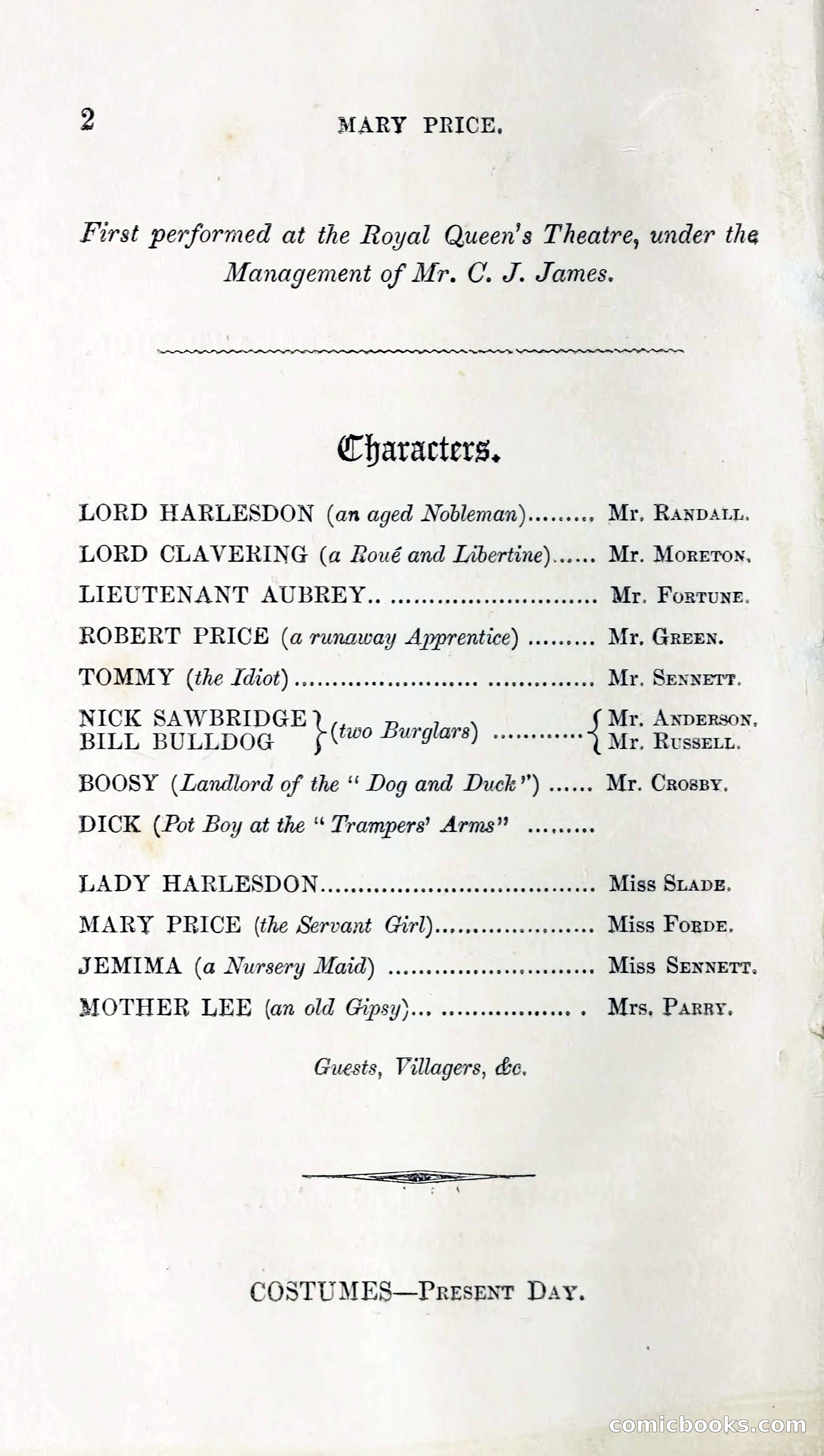 Mary Price; or, The Adventures of a Servant Girl — page 7 of 37