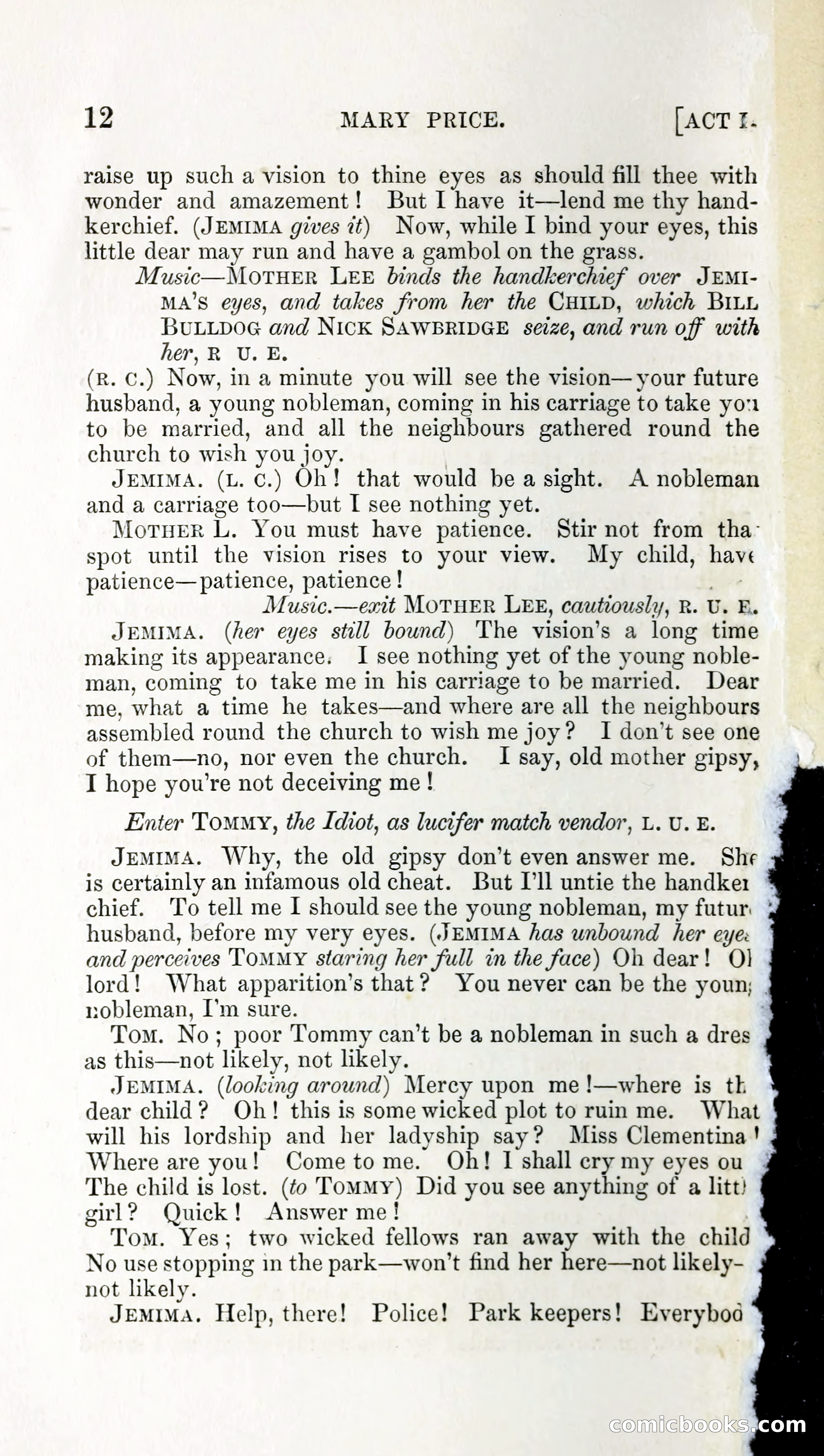 Mary Price; or, The Adventures of a Servant Girl — page 21 of 37