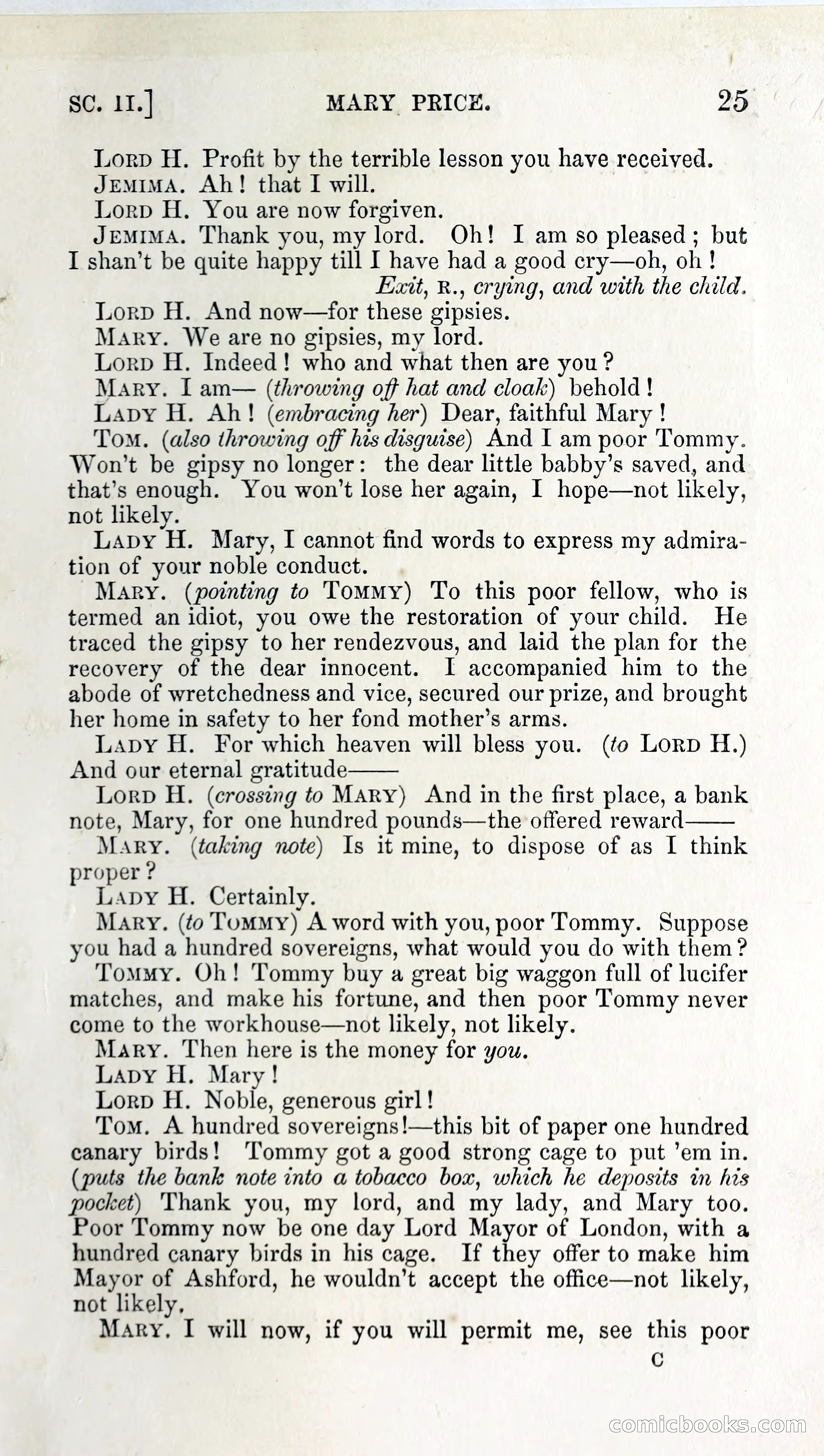 Mary Price; or, The Adventures of a Servant Girl — page 28 of 37
