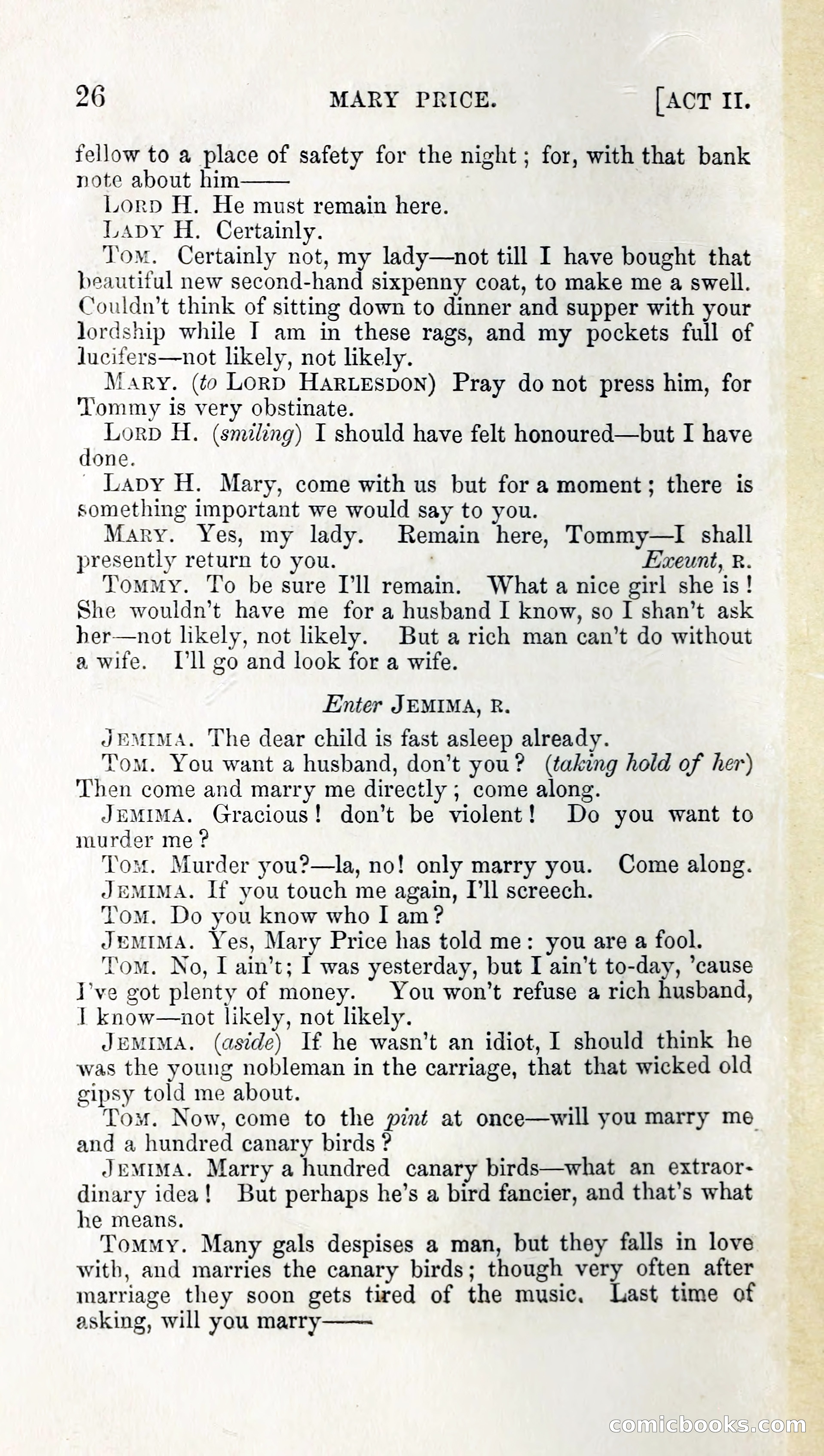Mary Price; or, The Adventures of a Servant Girl — page 29 of 37