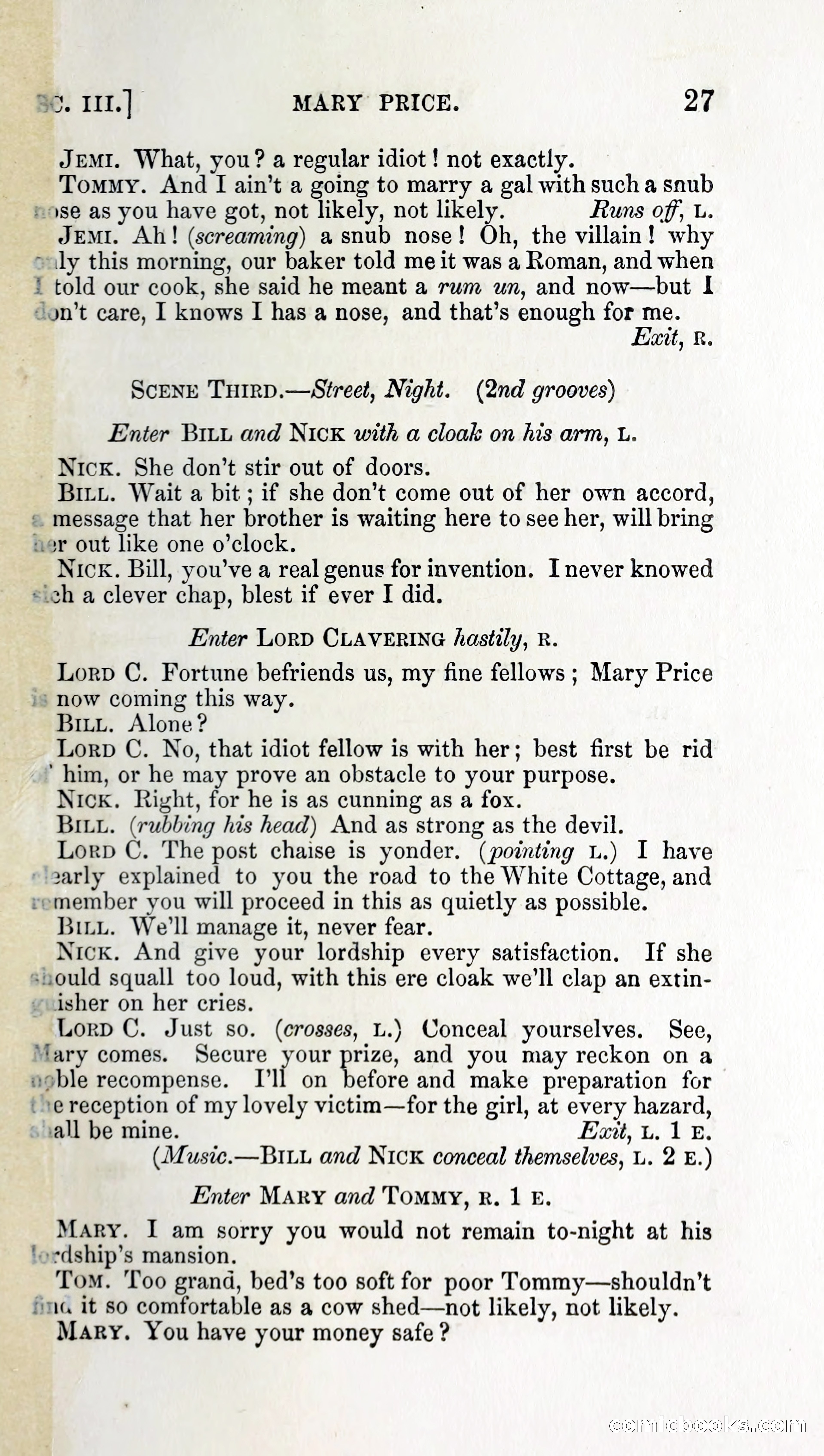 Mary Price; or, The Adventures of a Servant Girl — page 30 of 37