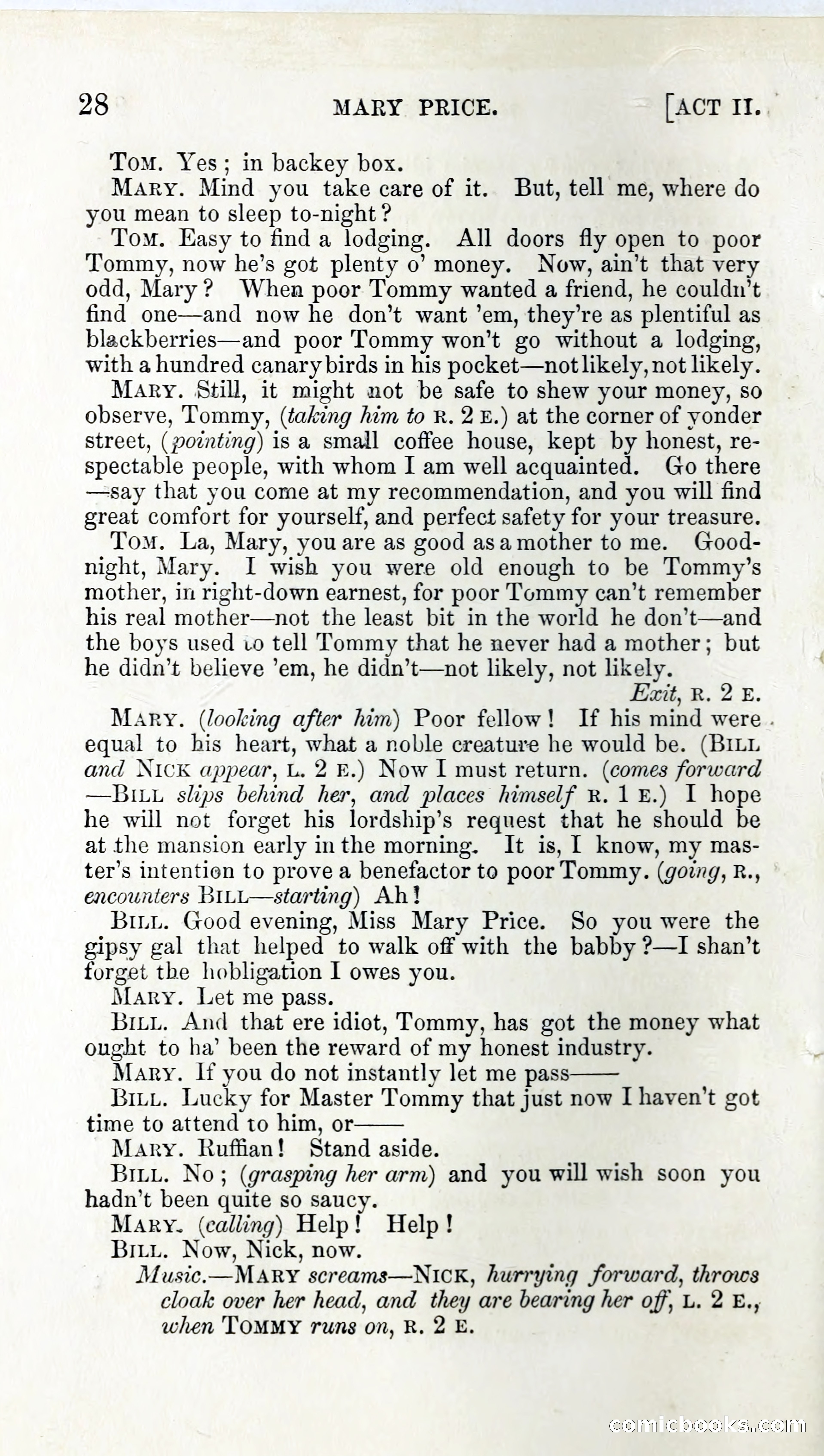 Mary Price; or, The Adventures of a Servant Girl — page 31 of 37