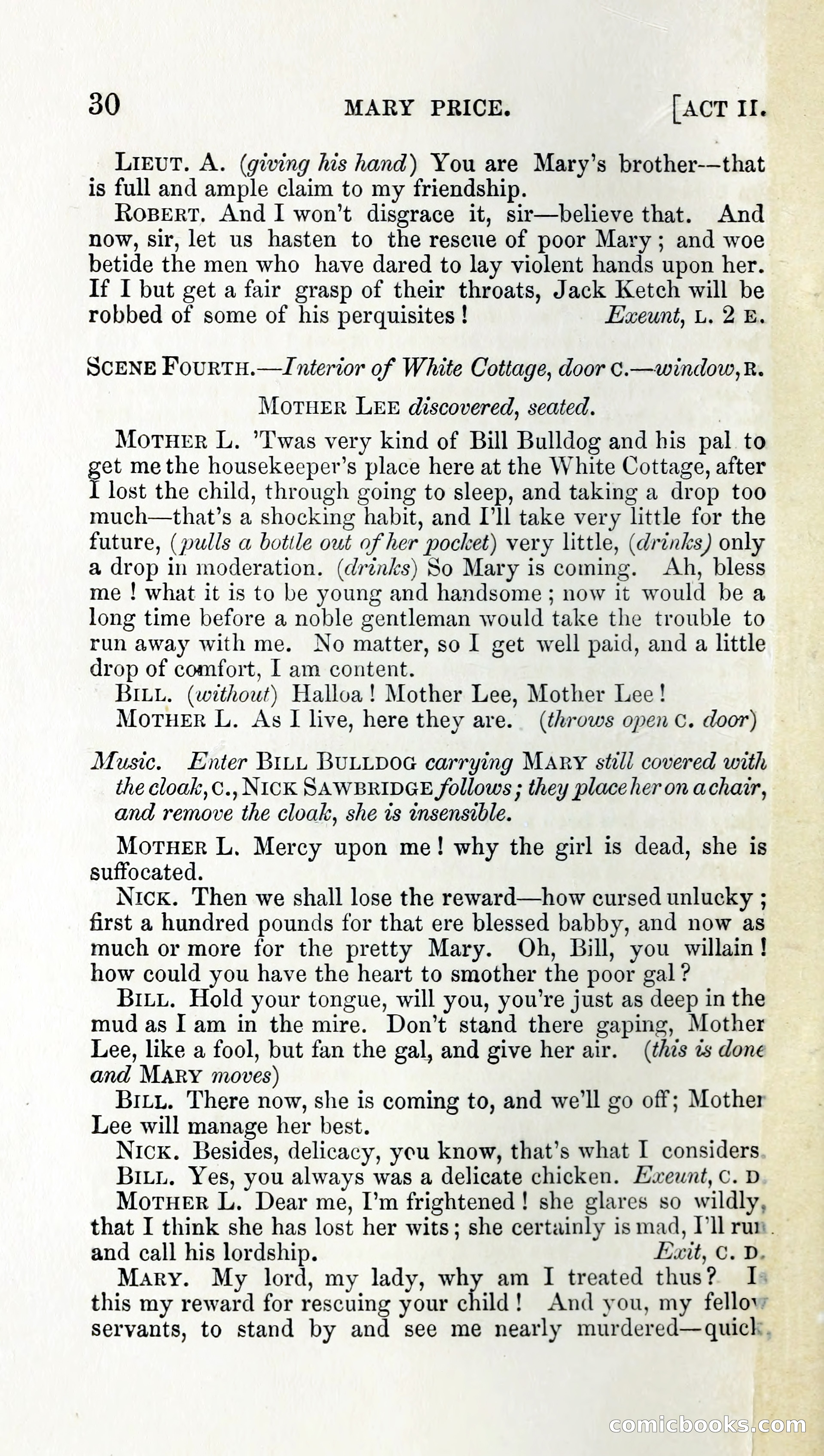 Mary Price; or, The Adventures of a Servant Girl — page 33 of 37
