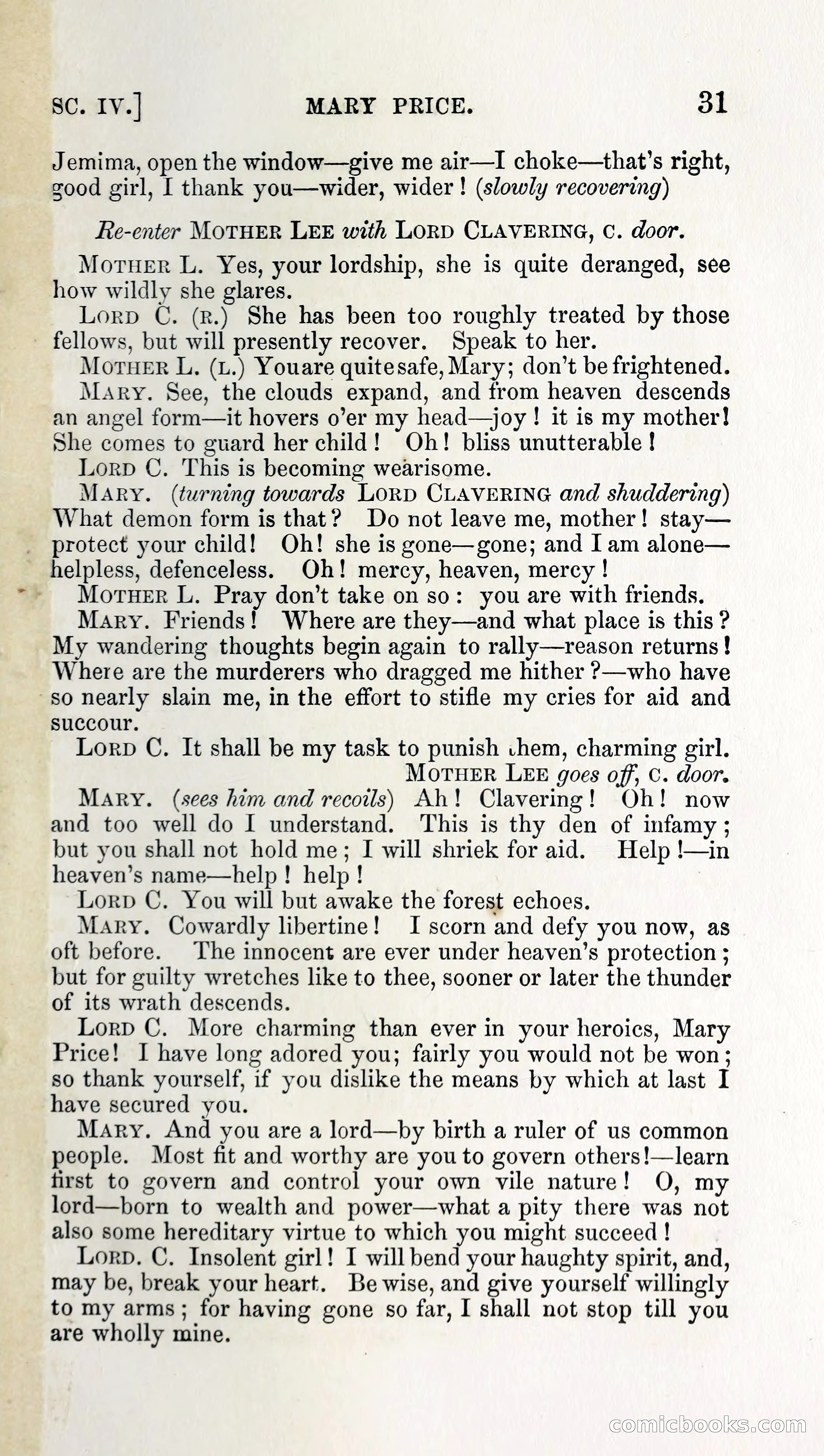 Mary Price; or, The Adventures of a Servant Girl — page 34 of 37
