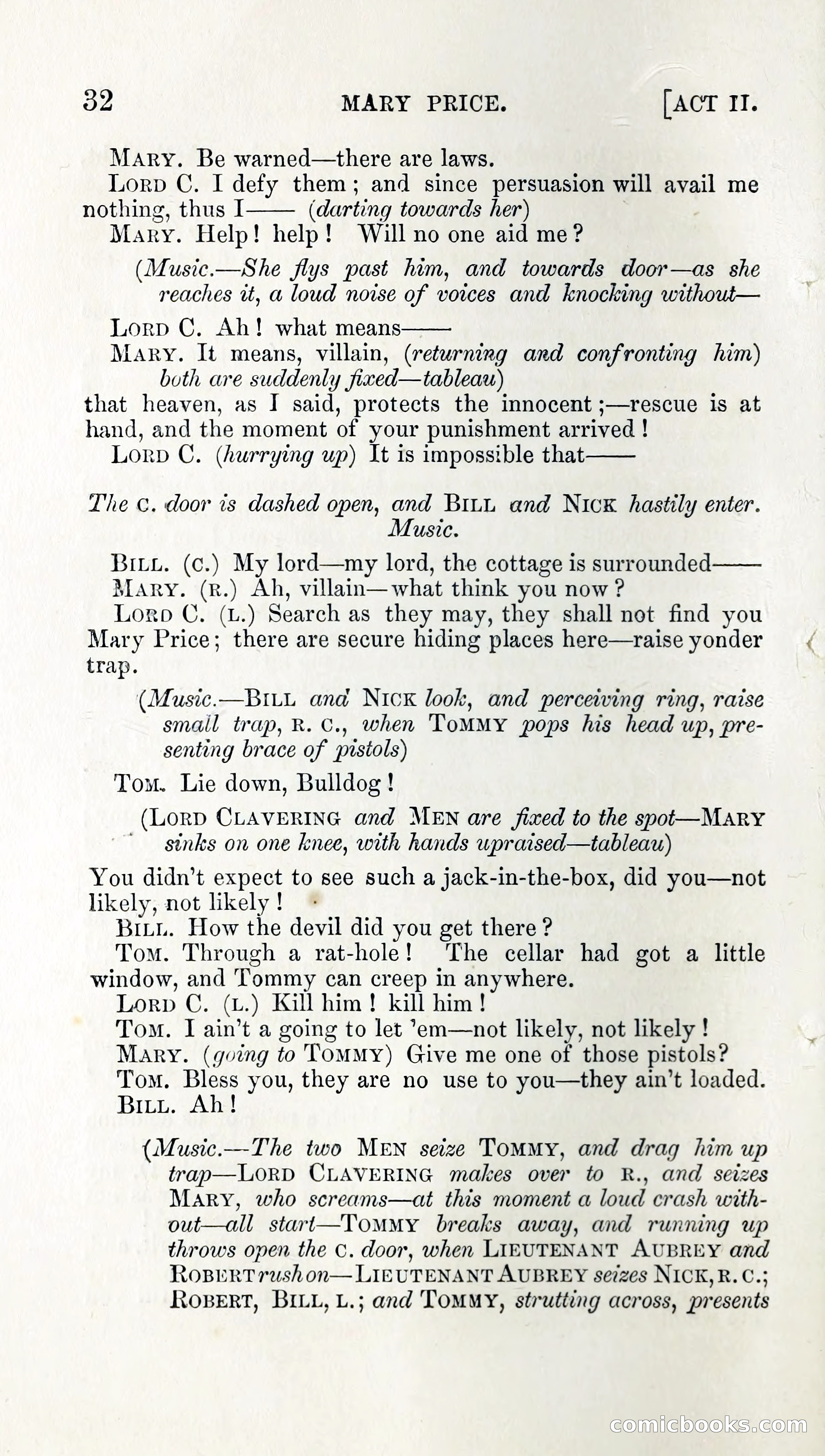 Mary Price; or, The Adventures of a Servant Girl — page 35 of 37