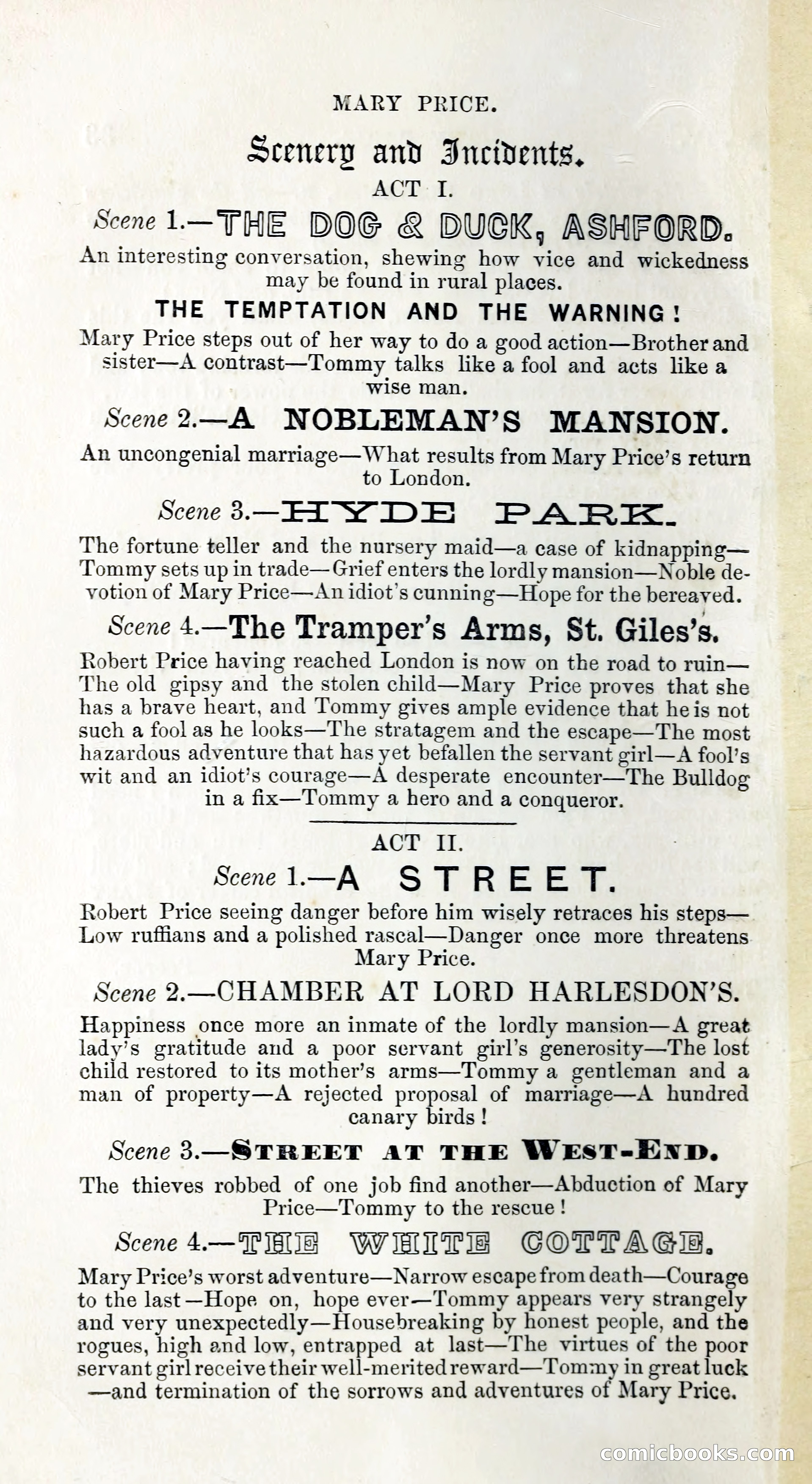 Mary Price; or, The Adventures of a Servant Girl — page 37 of 37