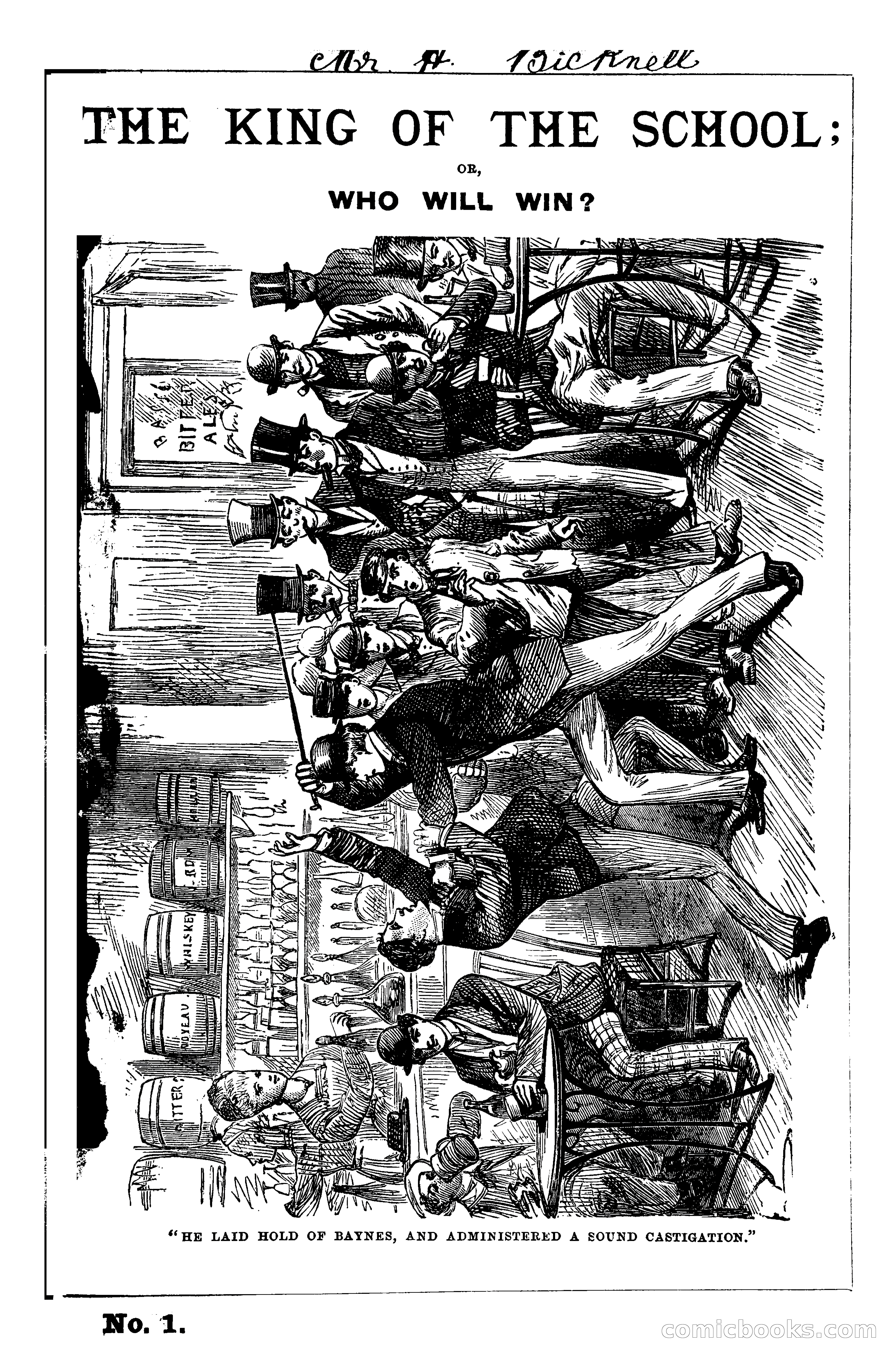 The King of the School, or, Who will Win? — page 7 of 150
