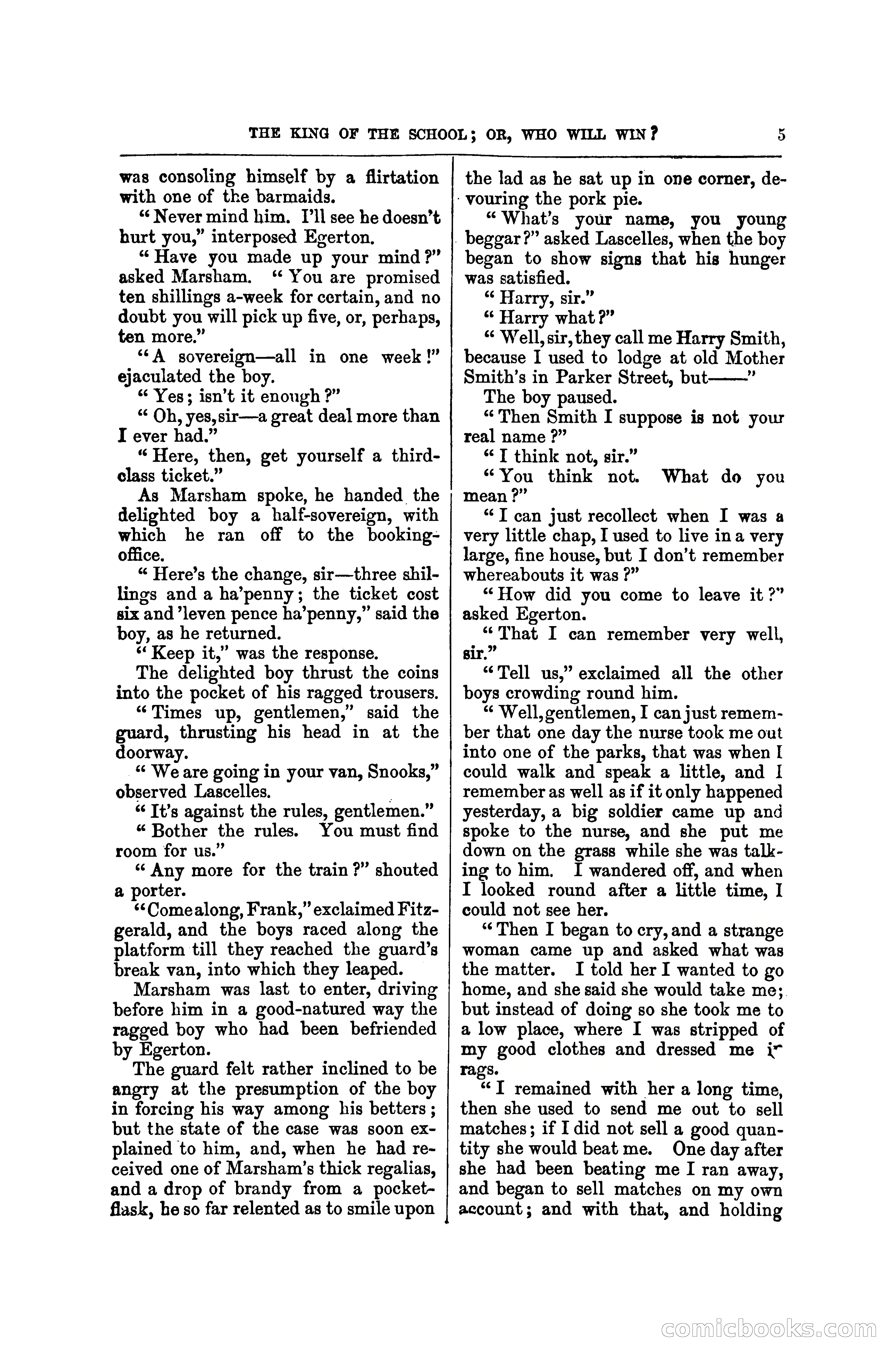 The King of the School, or, Who will Win? — page 11 of 150
