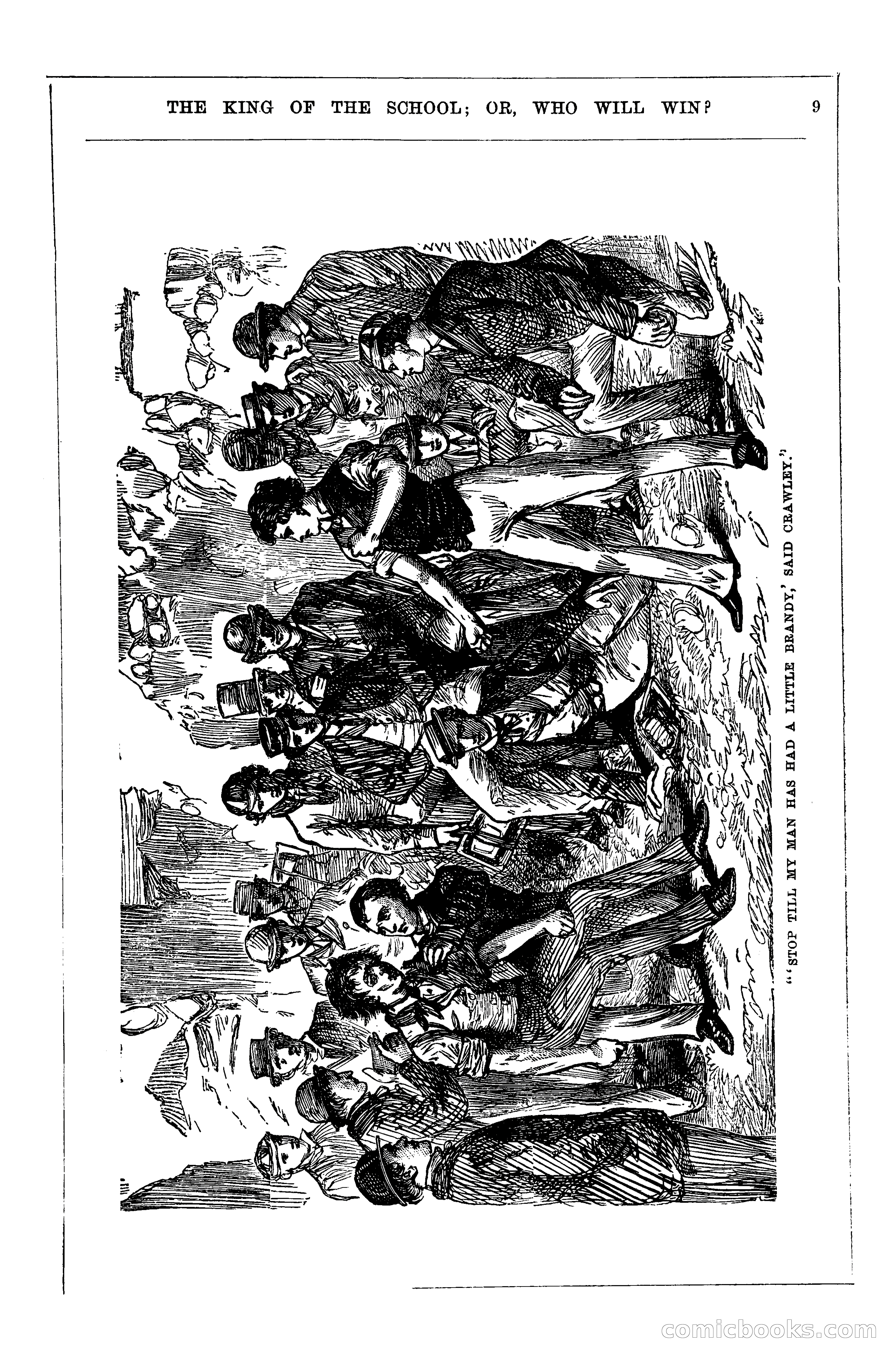 The King of the School, or, Who will Win? — page 15 of 150